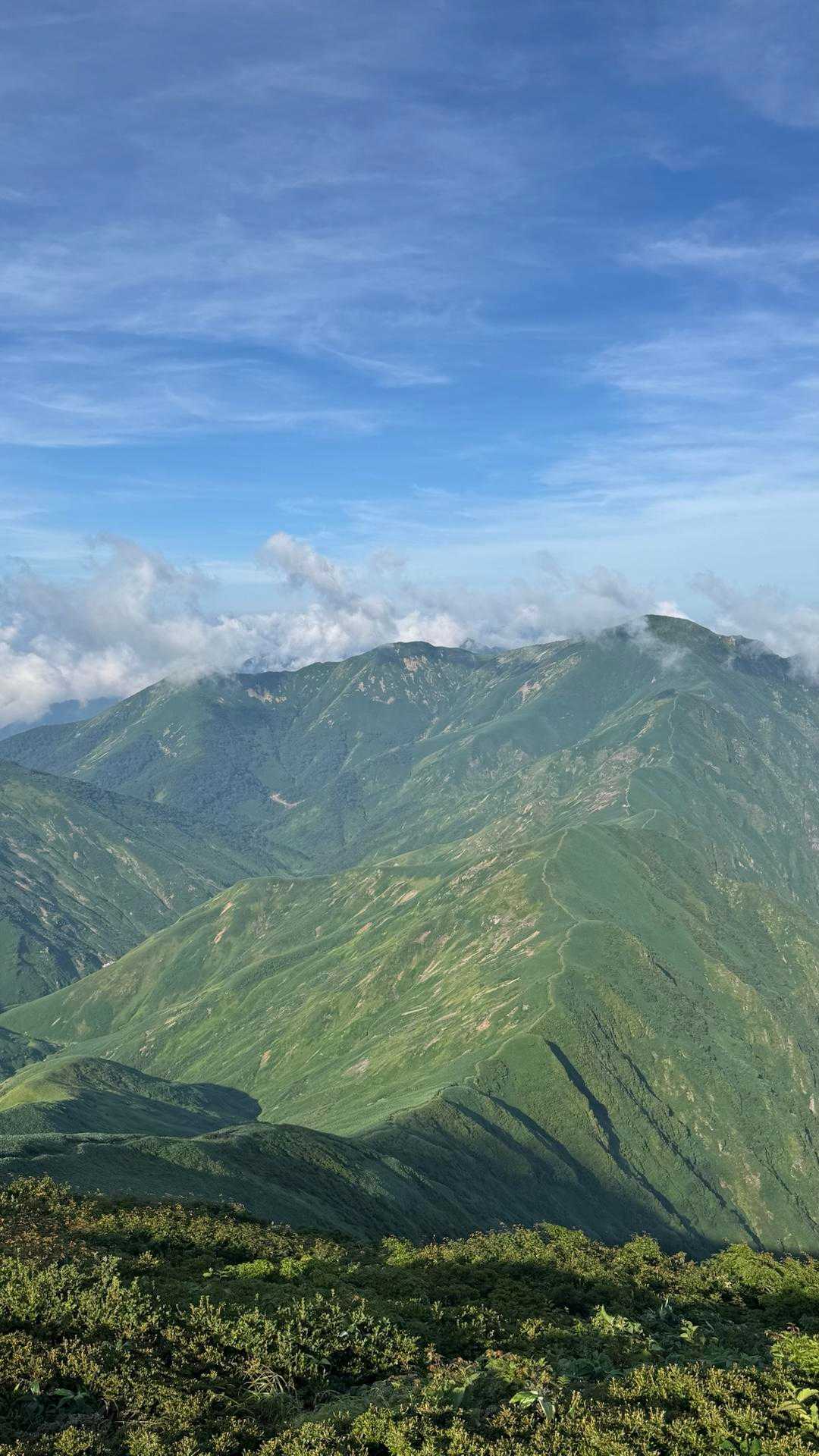 谷川岳主脈縦走（平標山・仙ノ倉山・万太郎山・谷川岳） の写真 75