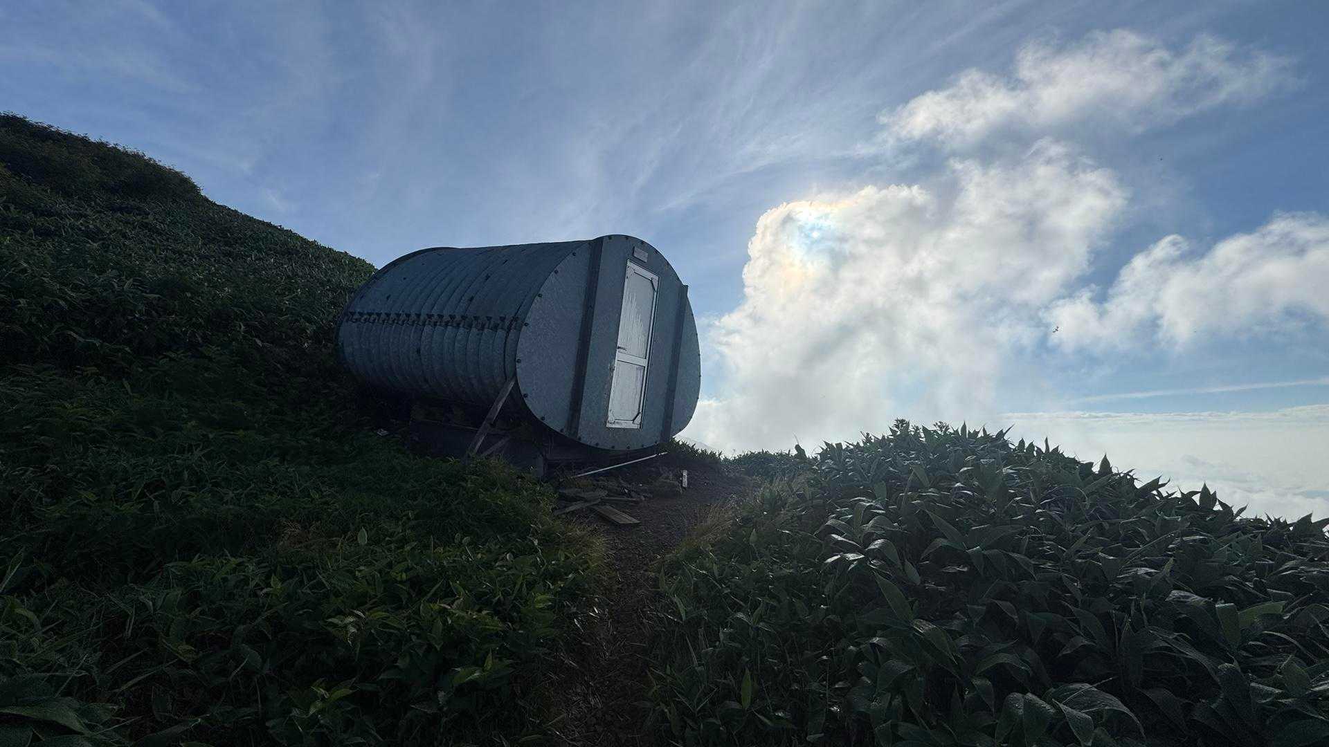 谷川岳主脈縦走（平標山・仙ノ倉山・万太郎山・谷川岳） の写真 70