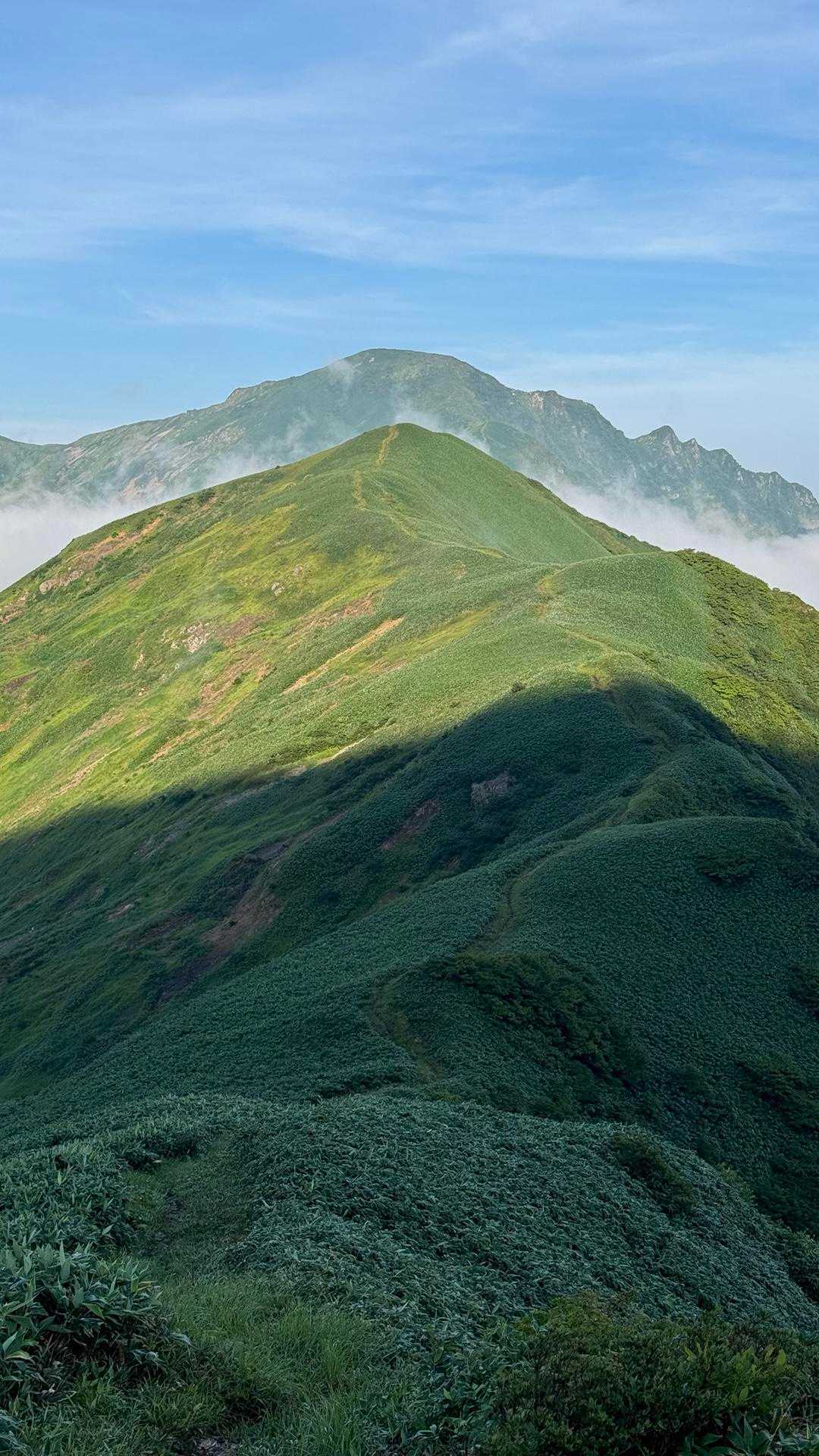 谷川岳主脈縦走（平標山・仙ノ倉山・万太郎山・谷川岳） の写真 65