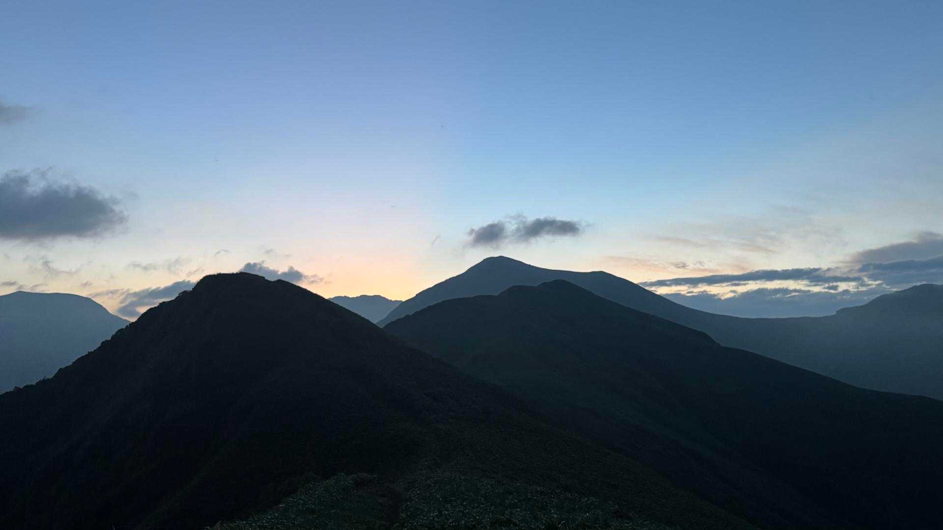 谷川岳主脈縦走（平標山・仙ノ倉山・万太郎山・谷川岳） の写真 59