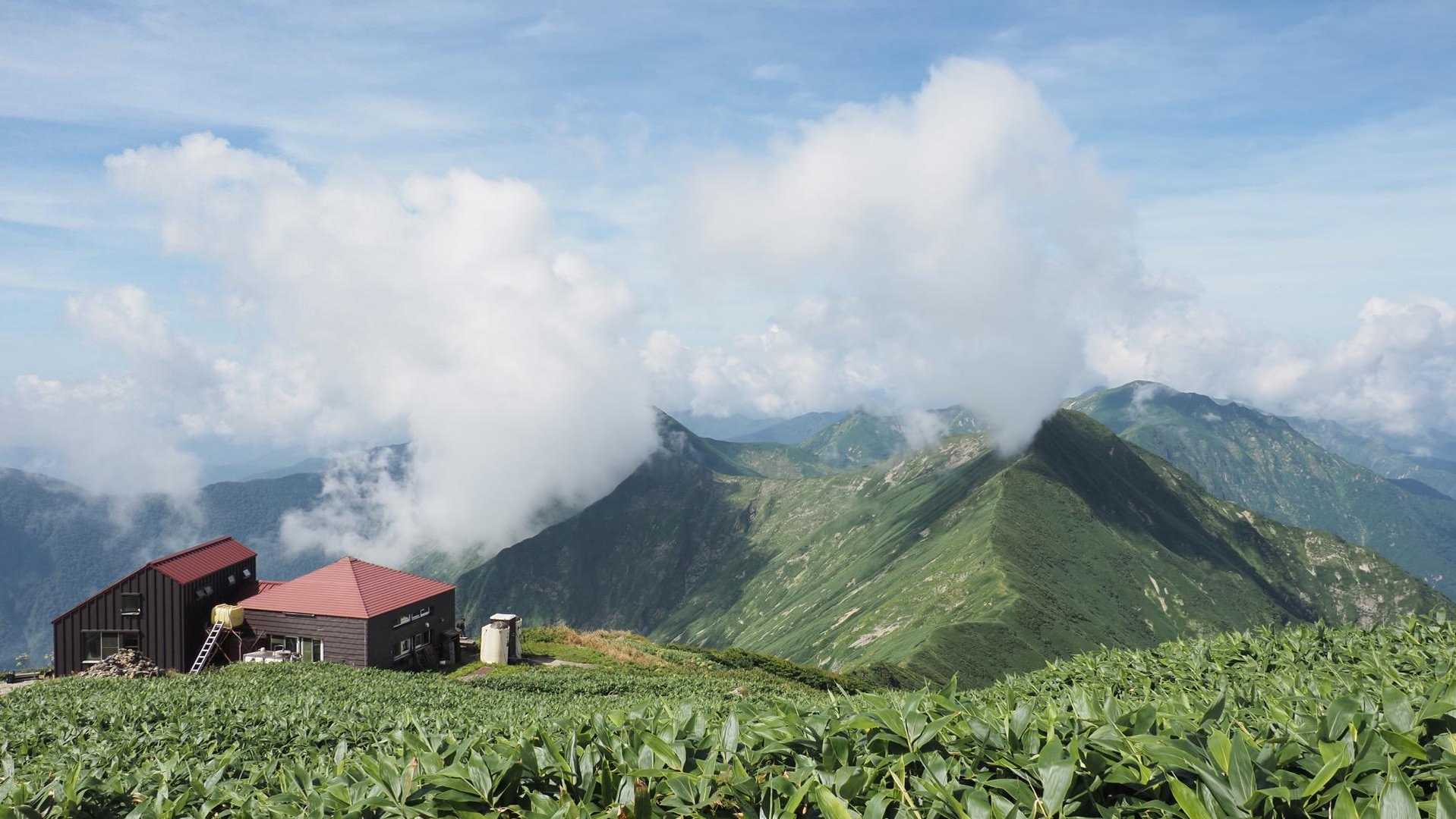 谷川岳主脈縦走（平標山・仙ノ倉山・万太郎山・谷川岳） の写真 89