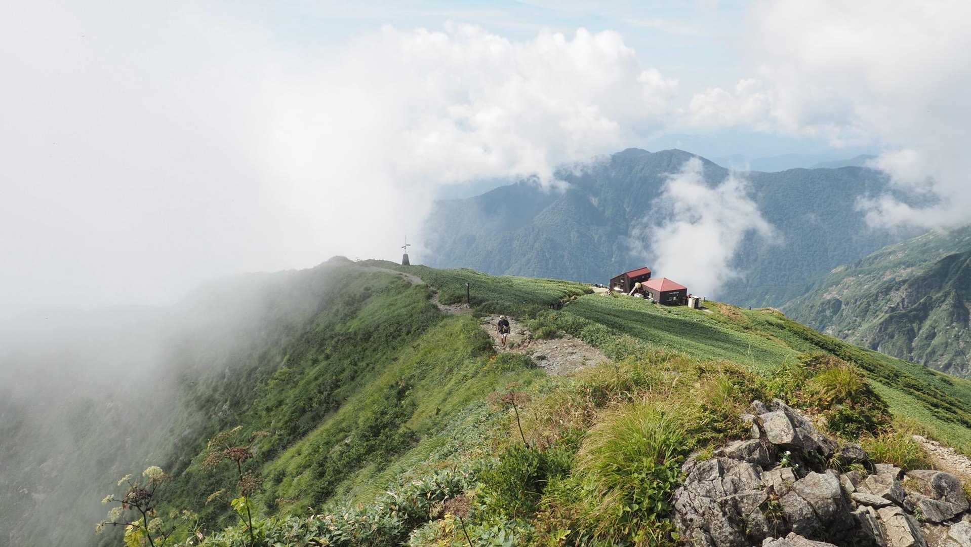 谷川岳主脈縦走（平標山・仙ノ倉山・万太郎山・谷川岳） の写真 91