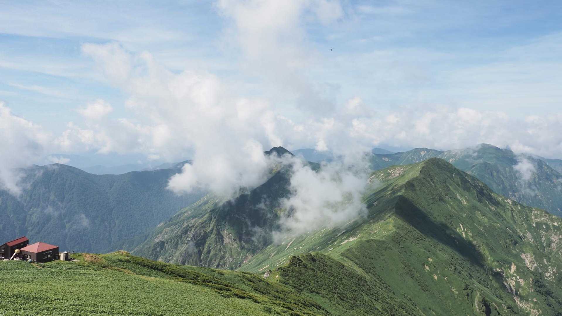谷川岳主脈縦走（平標山・仙ノ倉山・万太郎山・谷川岳） の写真 94