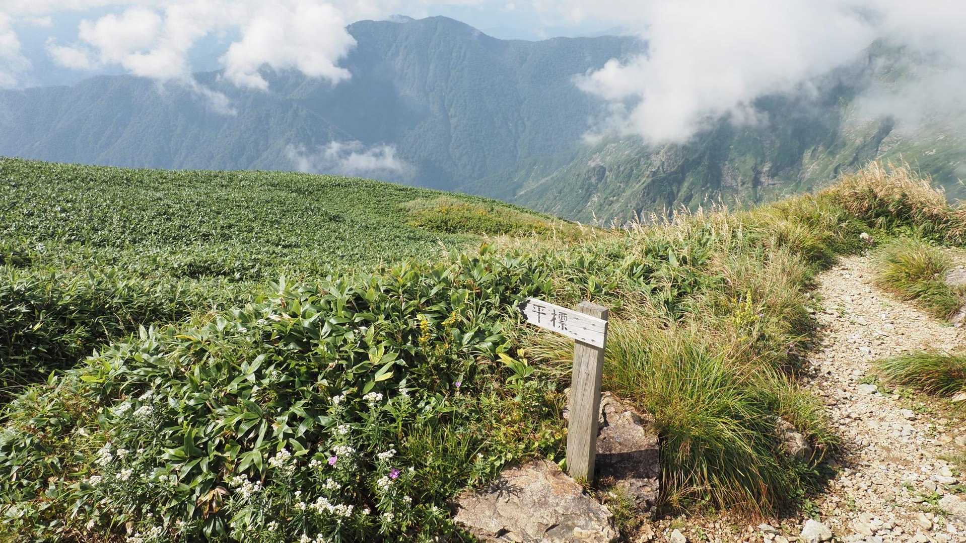 谷川岳主脈縦走（平標山・仙ノ倉山・万太郎山・谷川岳） の写真 87