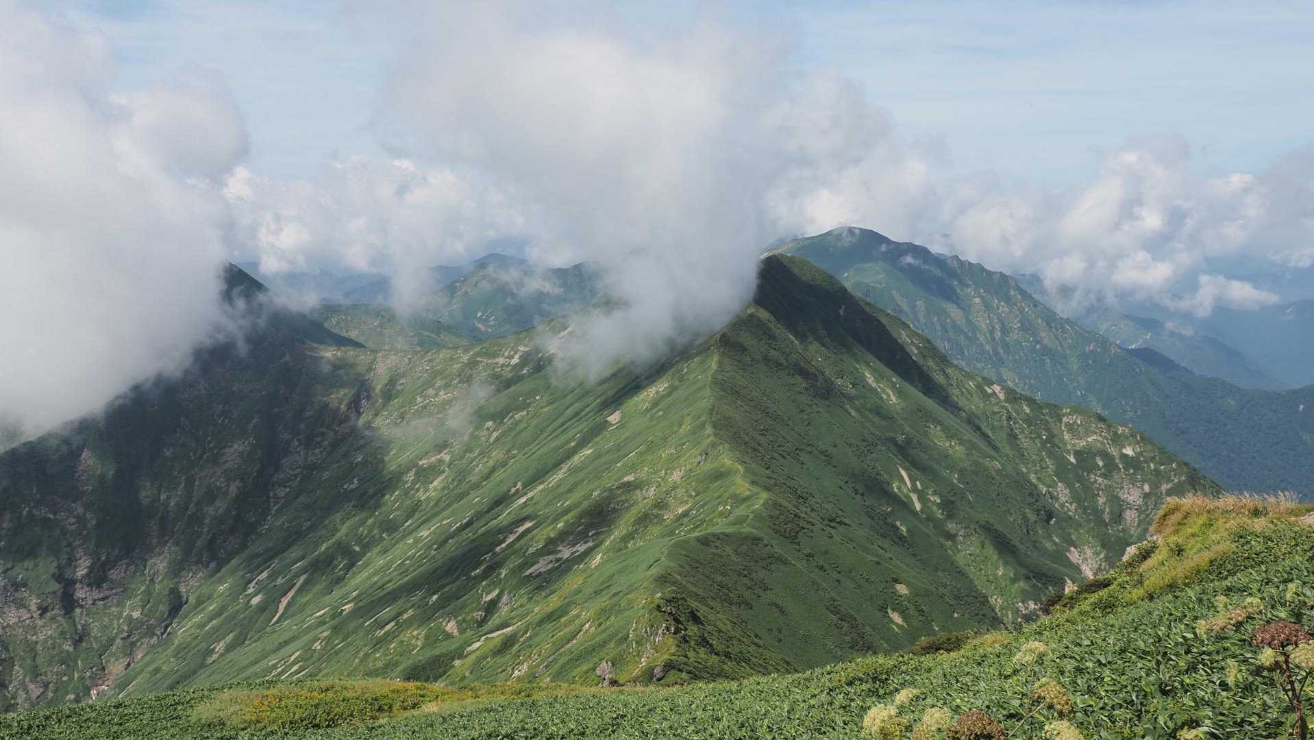 谷川岳主脈縦走（平標山・仙ノ倉山・万太郎山・谷川岳） の写真 88