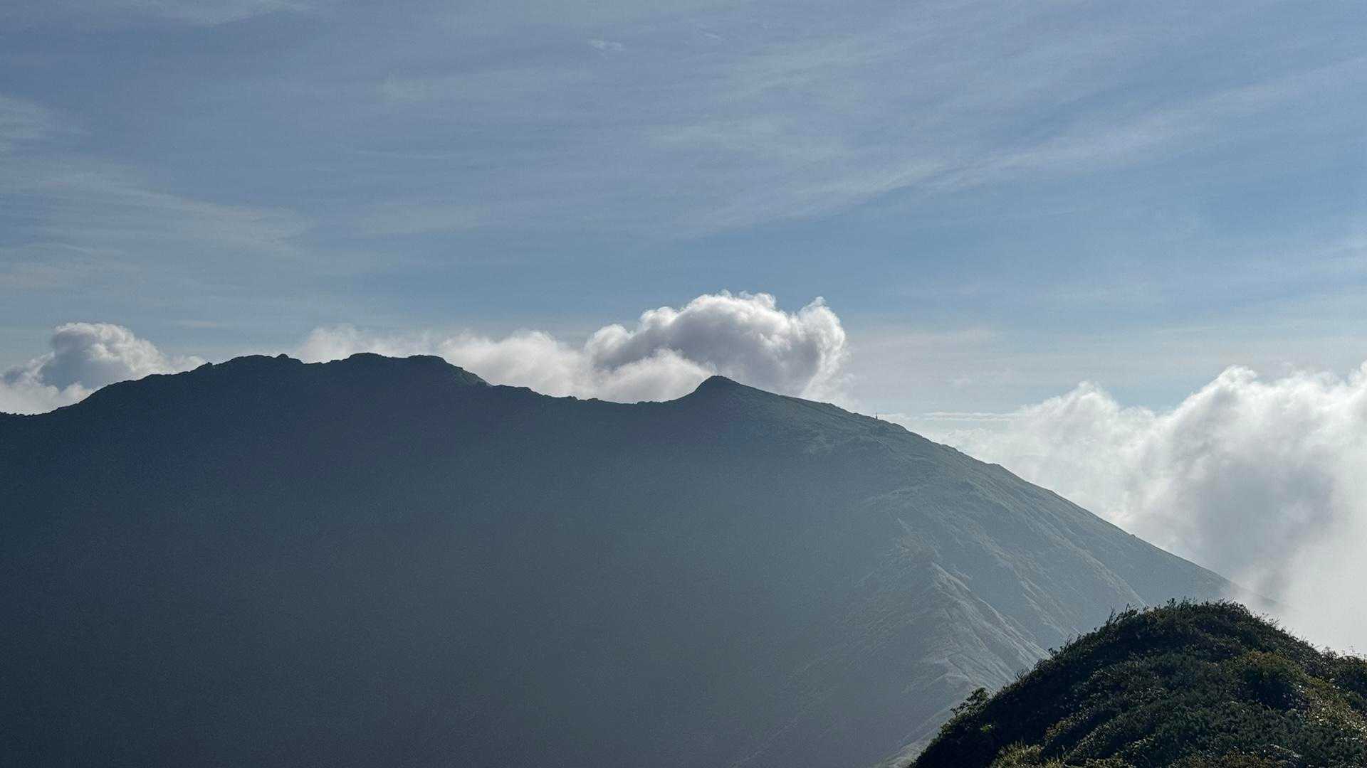谷川岳主脈縦走（平標山・仙ノ倉山・万太郎山・谷川岳） の写真 76