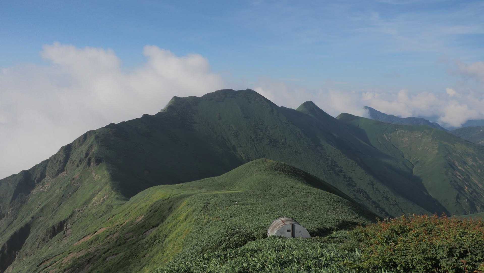 谷川岳主脈縦走（平標山・仙ノ倉山・万太郎山・谷川岳） の写真 72
