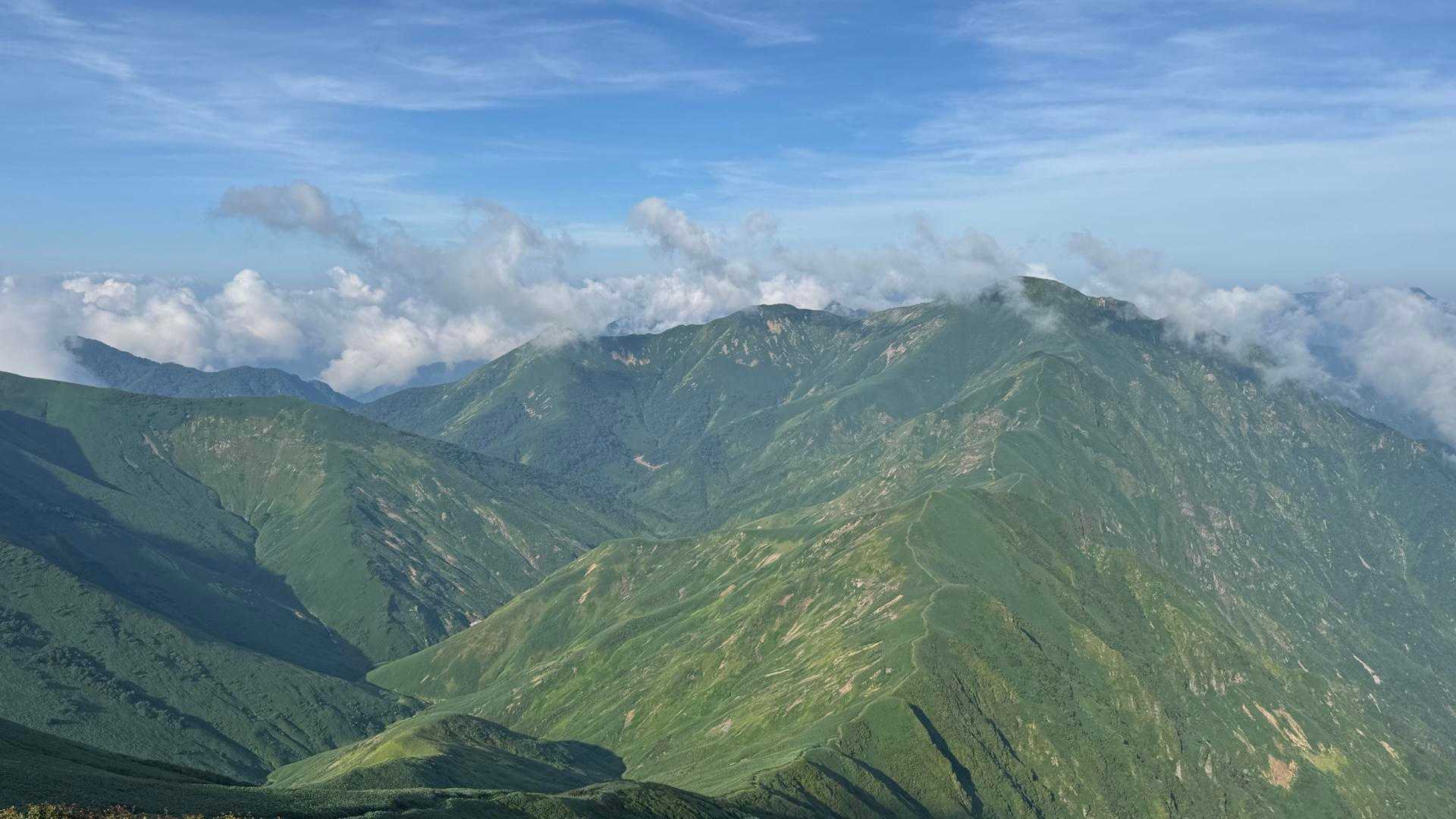 谷川岳主脈縦走（平標山・仙ノ倉山・万太郎山・谷川岳） の写真 74