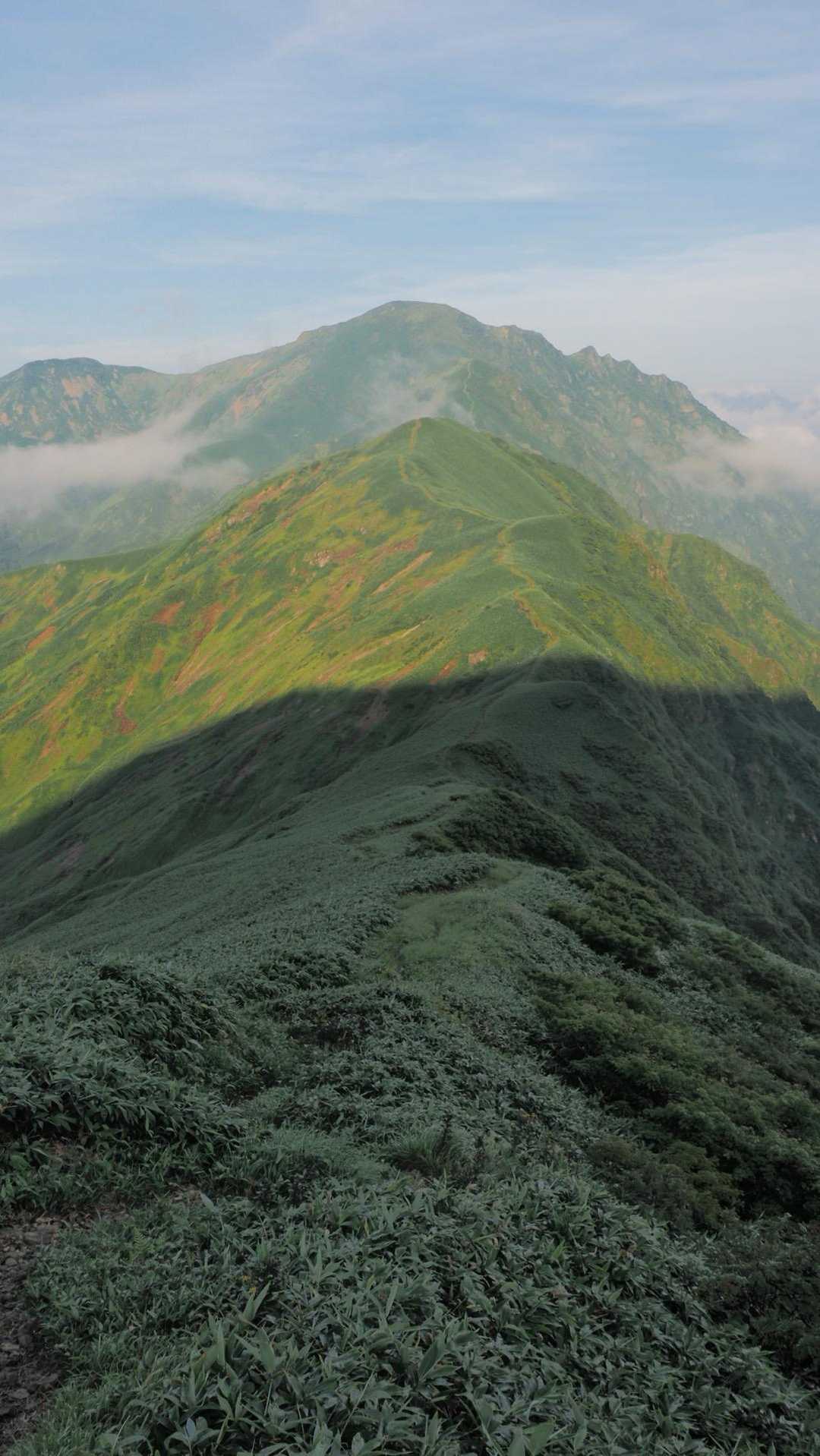 谷川岳主脈縦走（平標山・仙ノ倉山・万太郎山・谷川岳） の写真 67