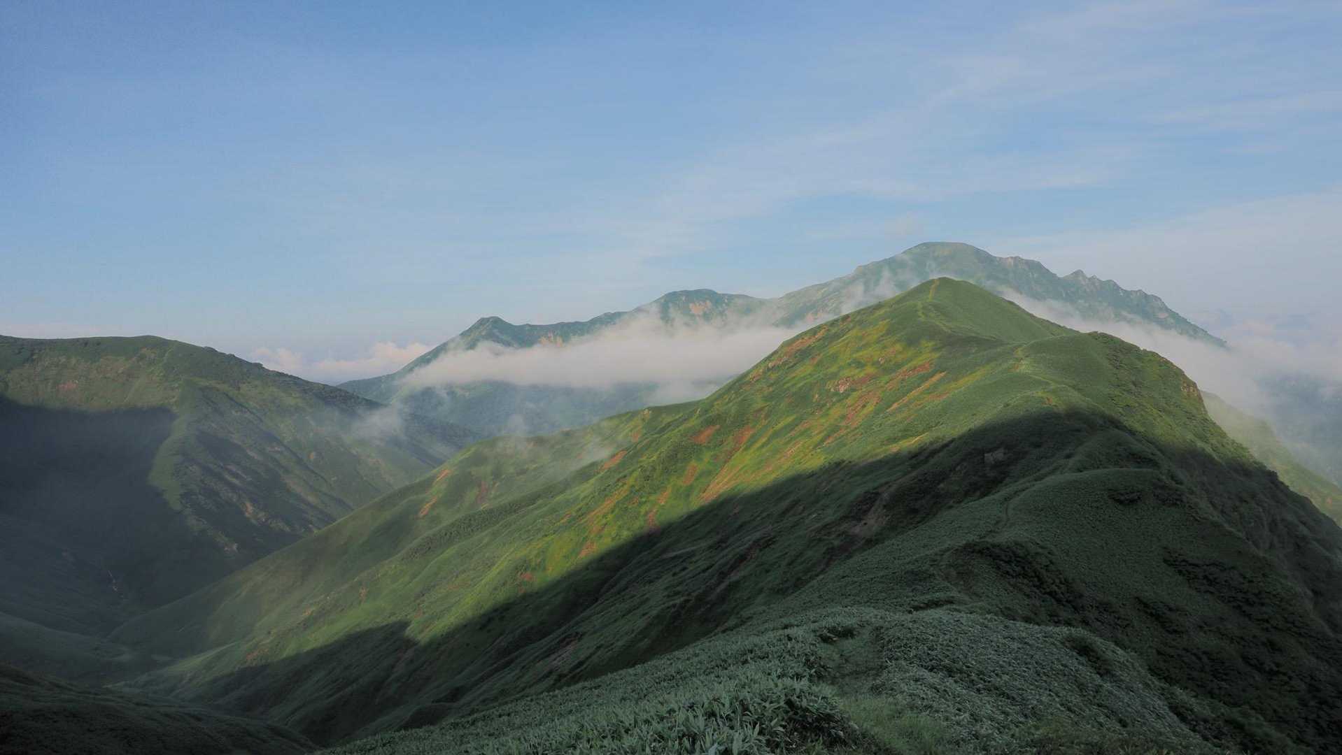 谷川岳主脈縦走（平標山・仙ノ倉山・万太郎山・谷川岳） の写真 66