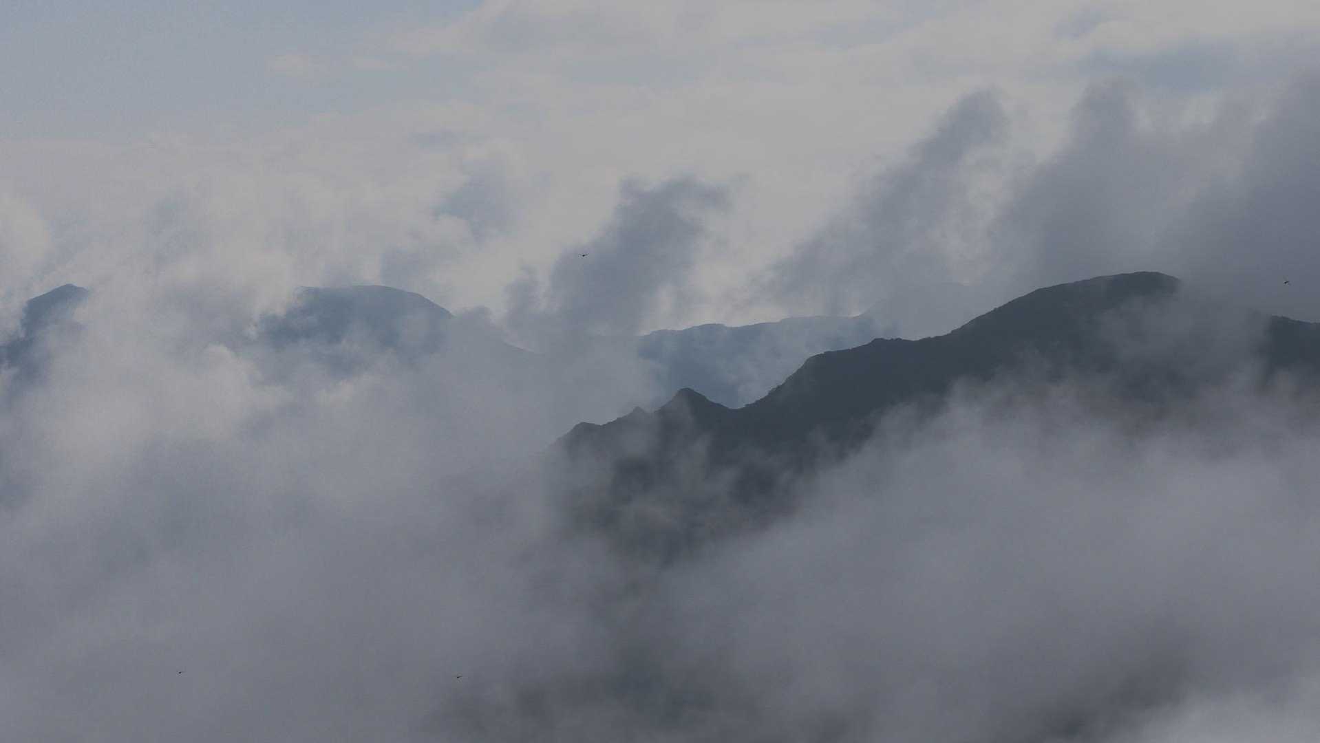 谷川岳主脈縦走（平標山・仙ノ倉山・万太郎山・谷川岳） の写真 46