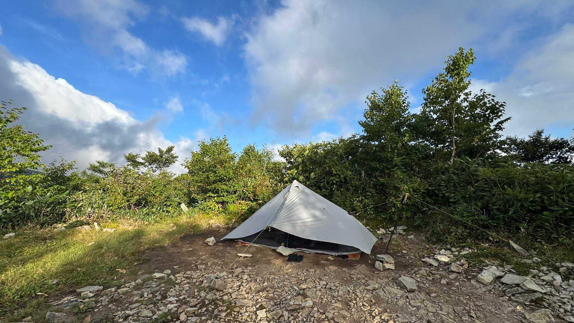 谷川岳主脈縦走（平標山・仙ノ倉山・万太郎山・谷川岳） の写真 19