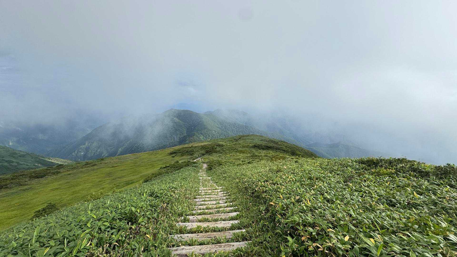 谷川岳主脈縦走（平標山・仙ノ倉山・万太郎山・谷川岳） の写真 14