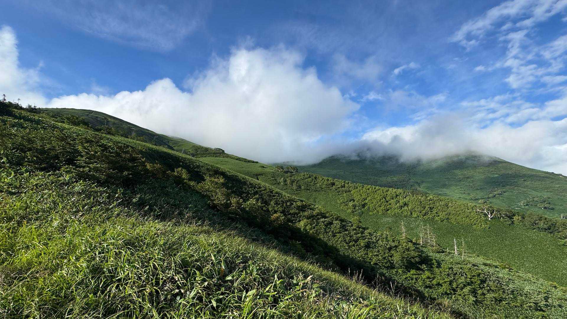 谷川岳主脈縦走（平標山・仙ノ倉山・万太郎山・谷川岳） の写真 18