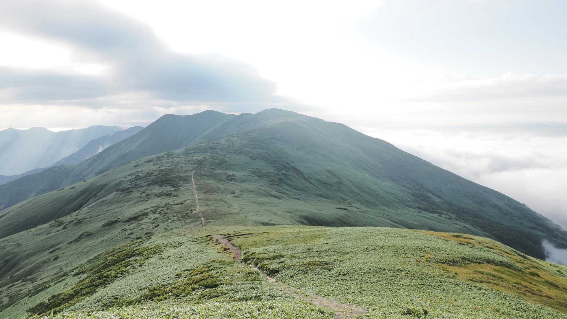 谷川岳主脈縦走（平標山・仙ノ倉山・万太郎山・谷川岳） の写真 34