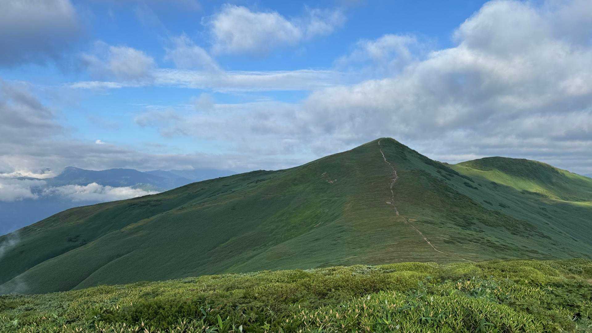 谷川岳主脈縦走（平標山・仙ノ倉山・万太郎山・谷川岳） の写真 39