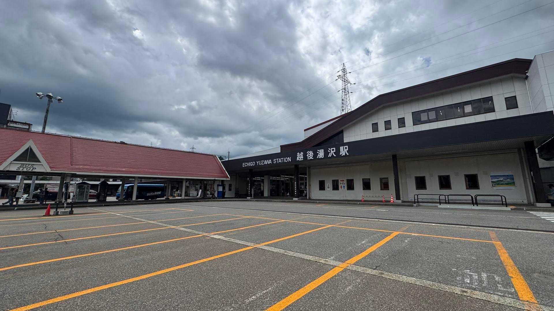 11:30過ぎに越後湯沢駅に到着