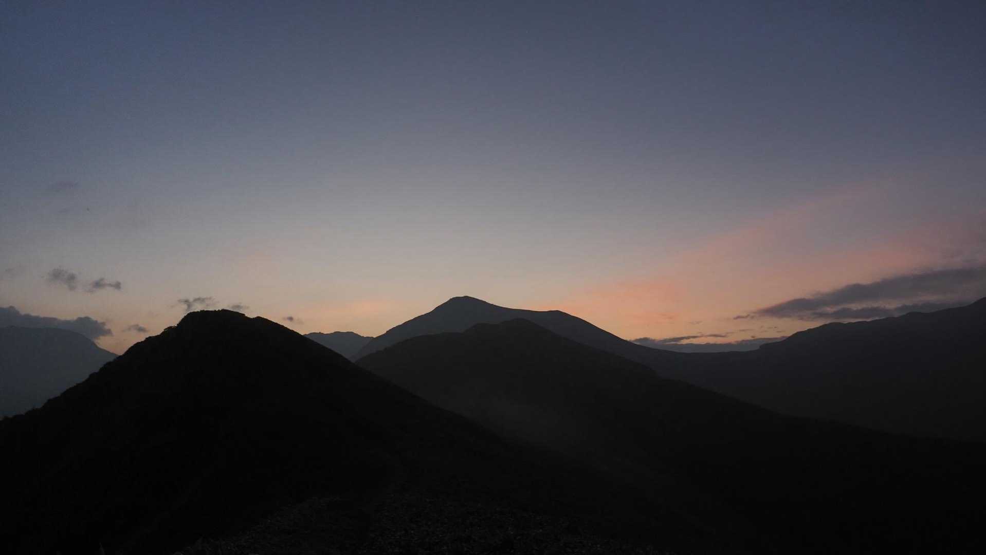 谷川岳主脈縦走（平標山・仙ノ倉山・万太郎山・谷川岳） の写真 60