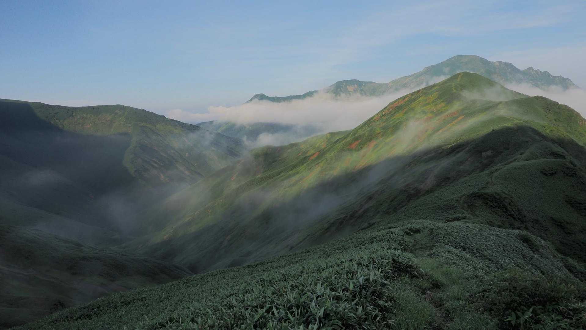 谷川岳主脈縦走（平標山・仙ノ倉山・万太郎山・谷川岳） の写真 64