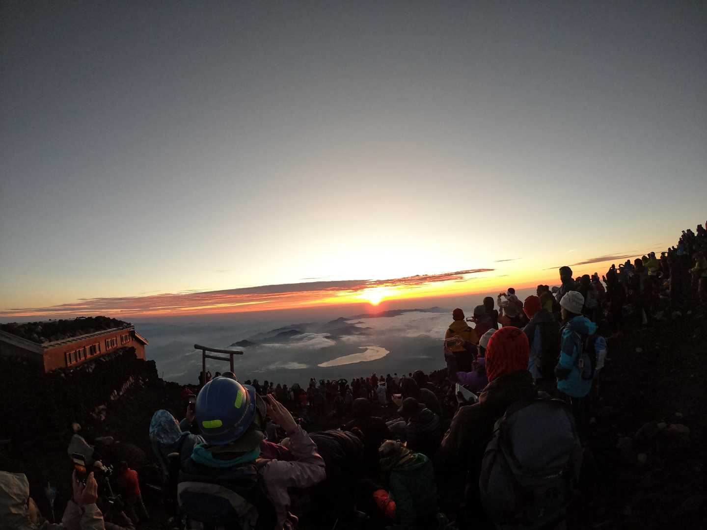 富士山 の写真 1