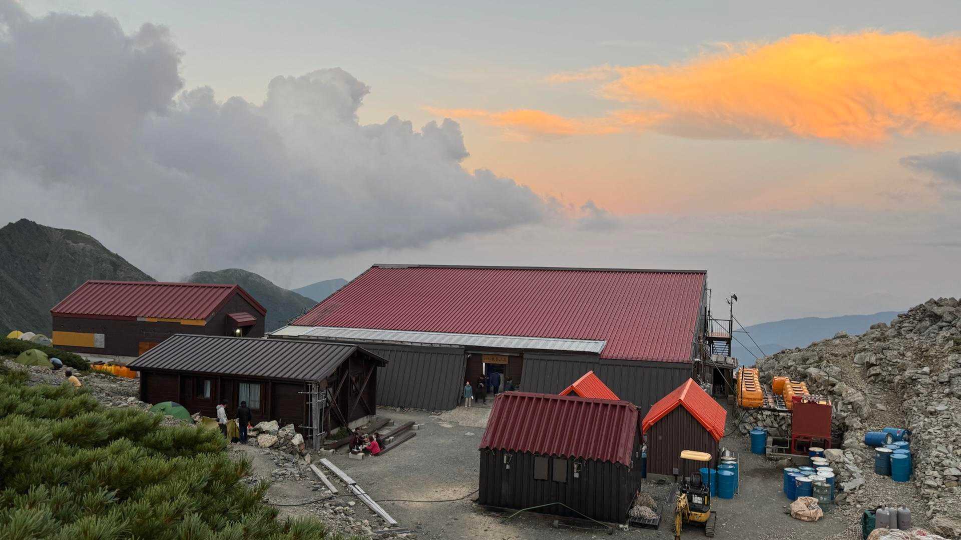 白根三山（北岳・間ノ岳・農鳥岳）、テン泊縦走 の写真 37