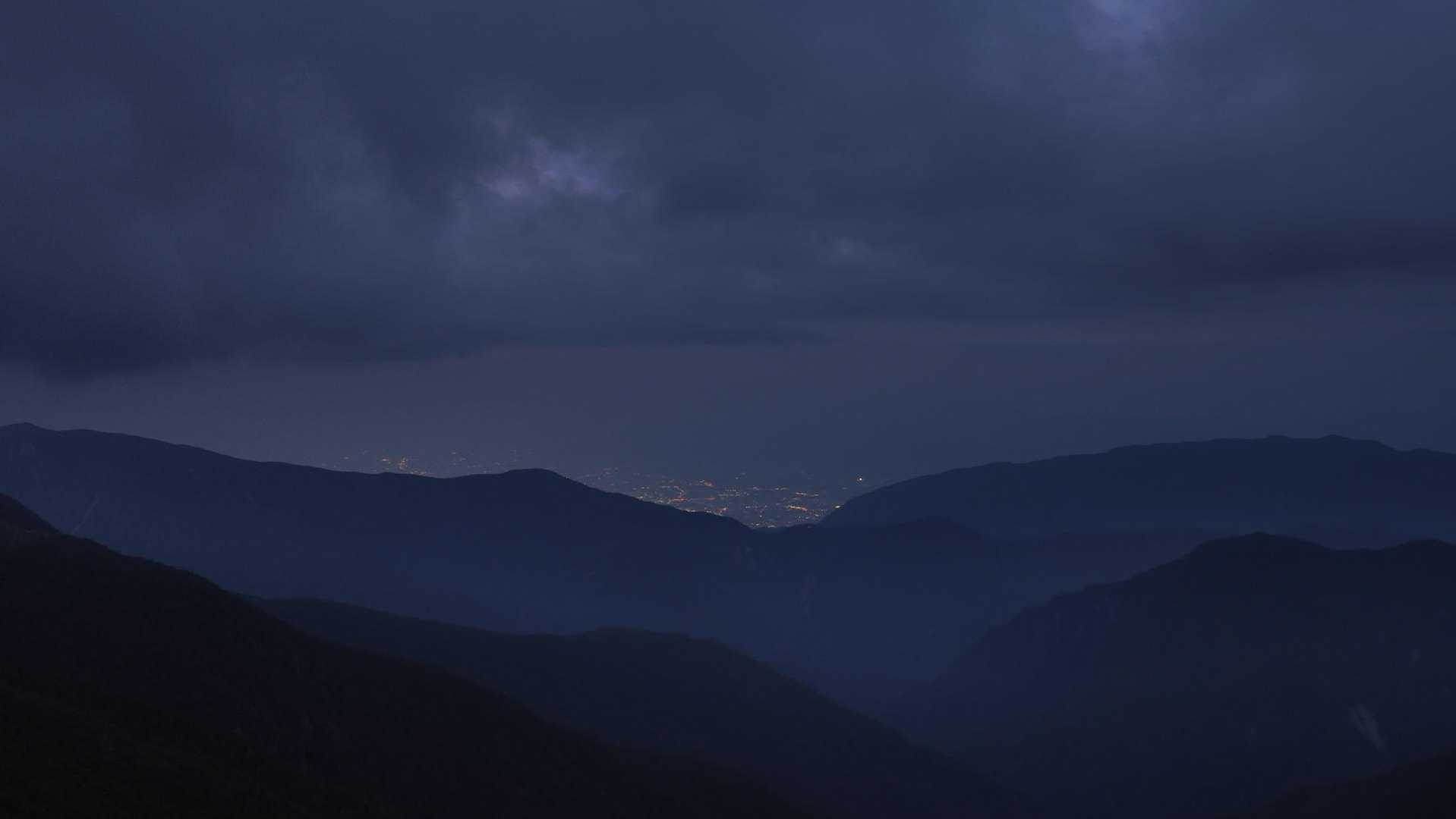 白根三山（北岳・間ノ岳・農鳥岳）、テン泊縦走 の写真 38