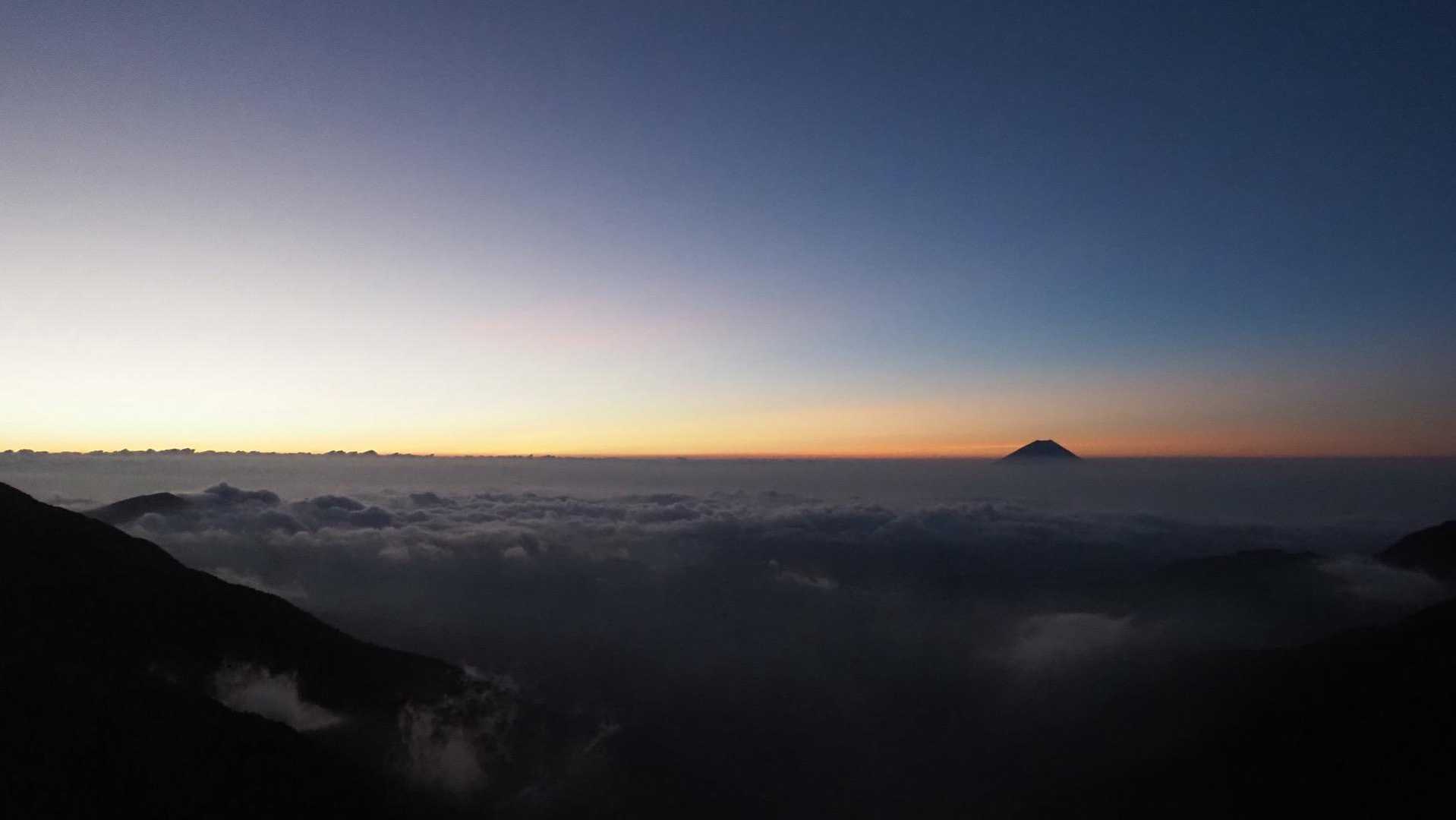 白根三山（北岳・間ノ岳・農鳥岳）、テン泊縦走 の写真 41
