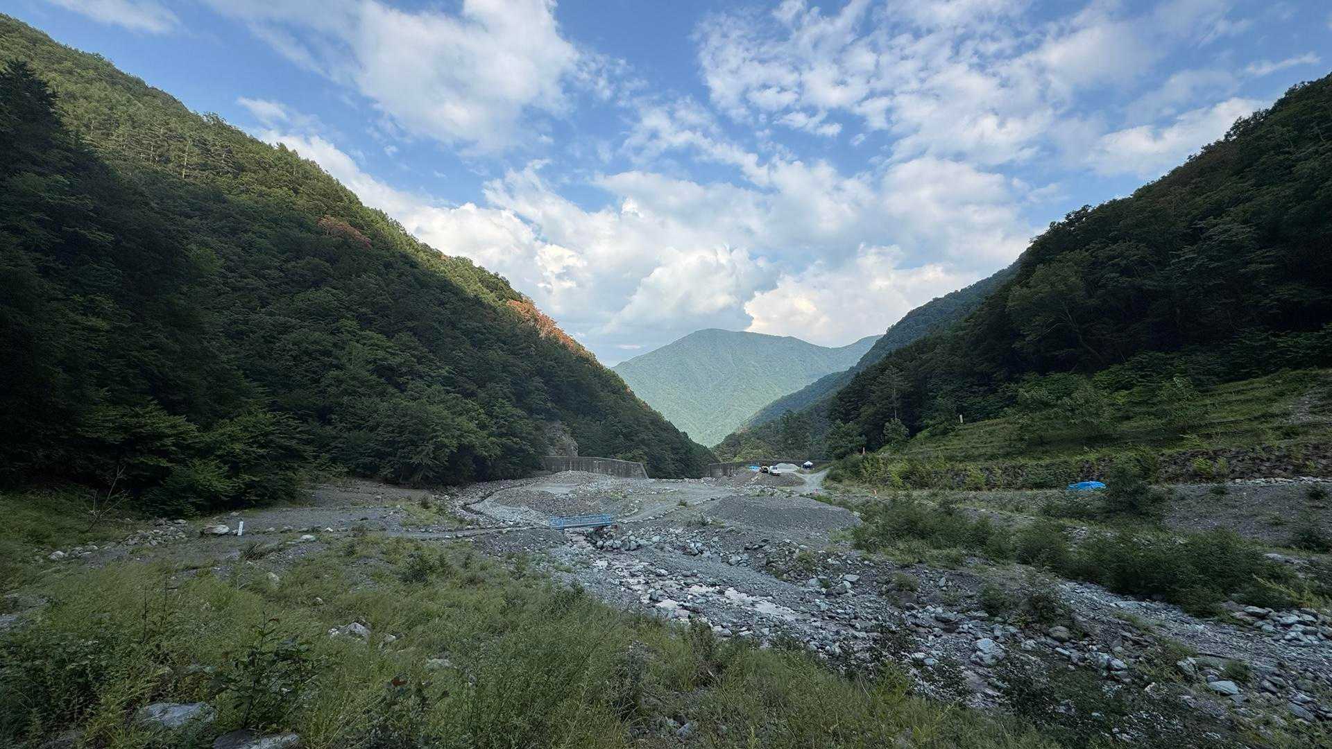 白根三山（北岳・間ノ岳・農鳥岳）、テン泊縦走 の写真 74