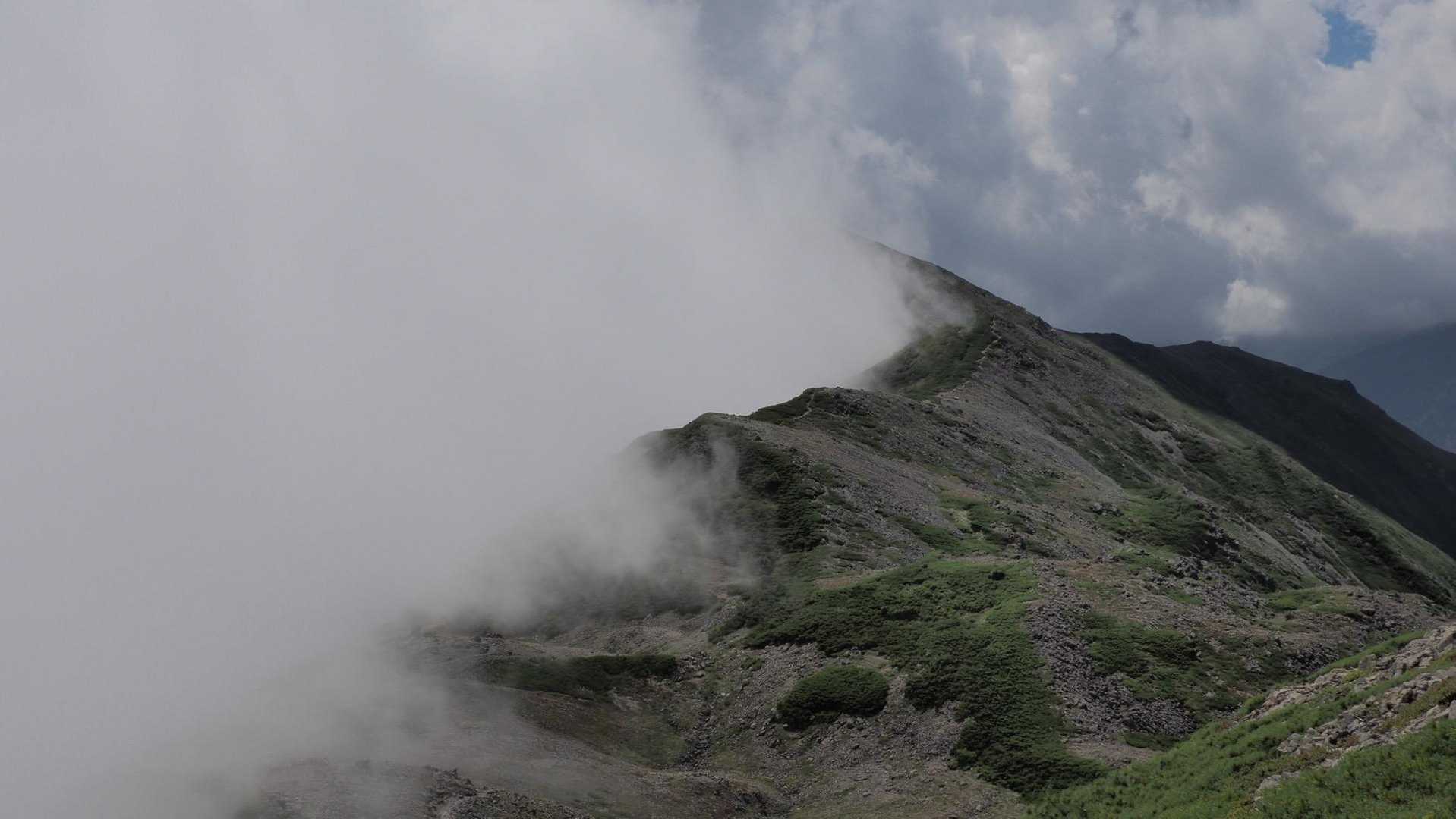 白根三山（北岳・間ノ岳・農鳥岳）、テン泊縦走 の写真 66