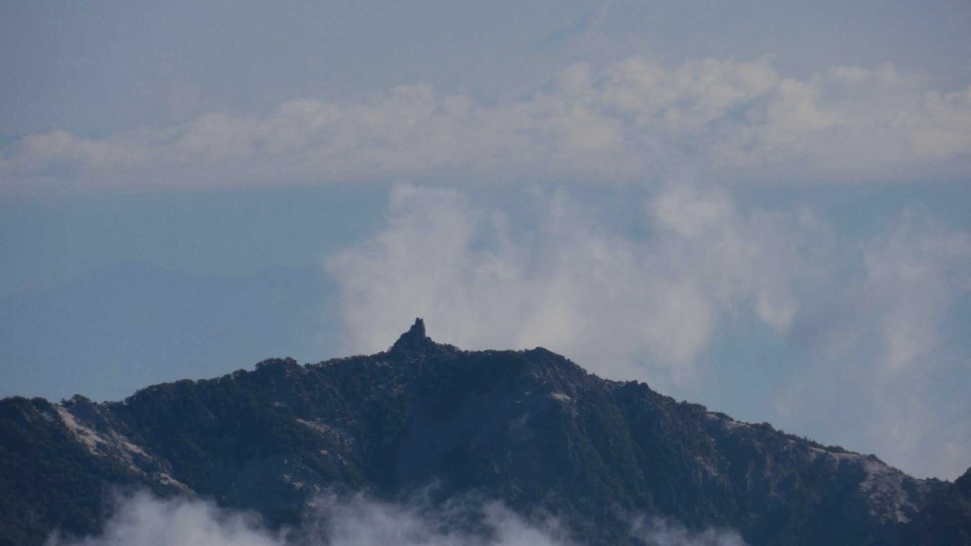 白根三山（北岳・間ノ岳・農鳥岳）、テン泊縦走 の写真 51