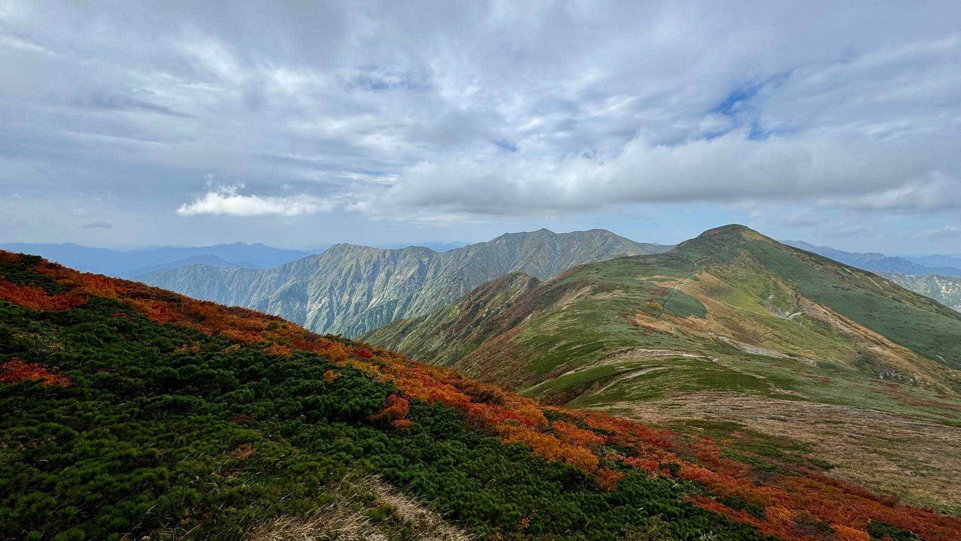大朝日岳（古寺山・小朝日岳） の写真 36