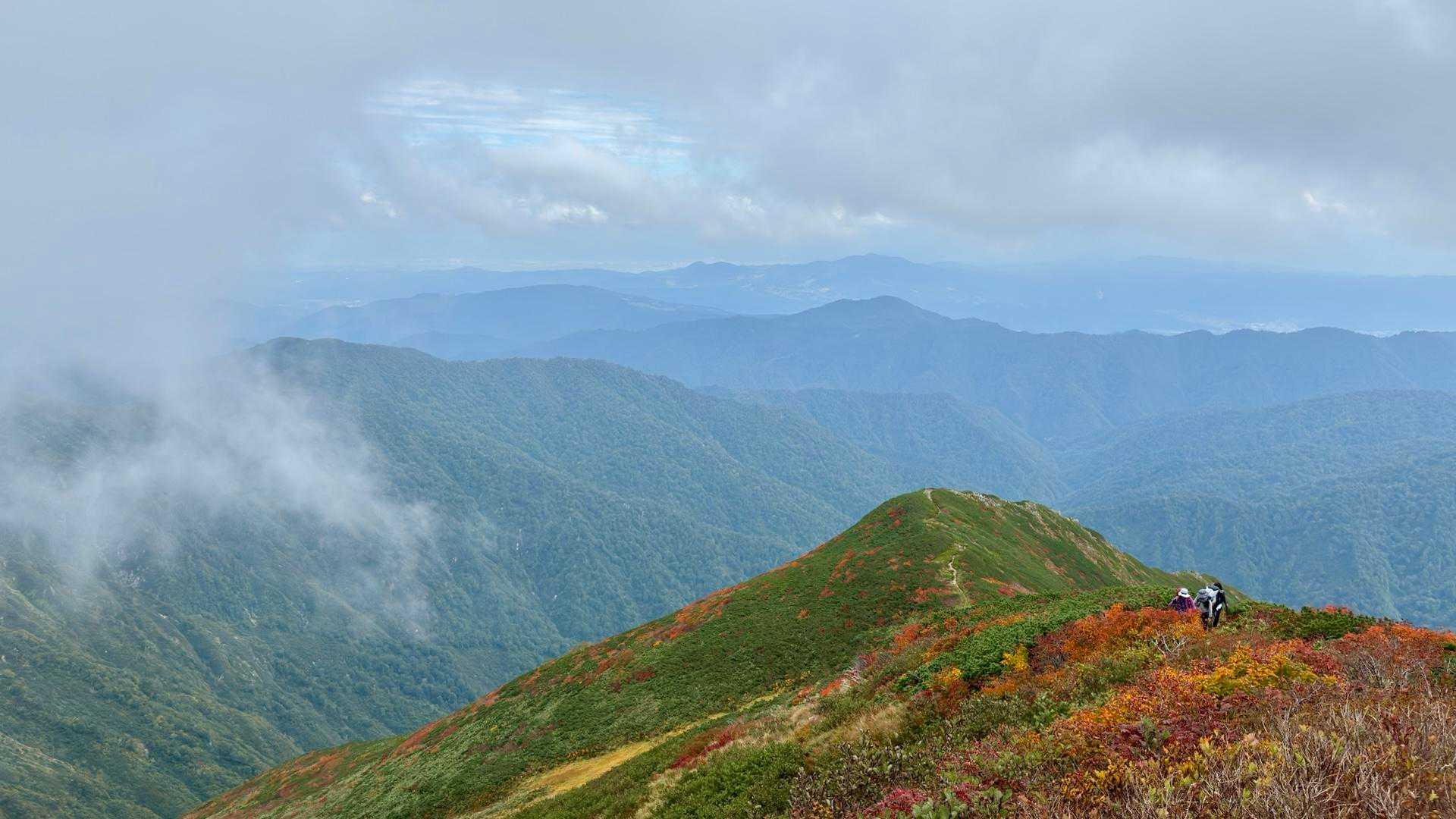 大朝日岳（古寺山・小朝日岳） の写真 34