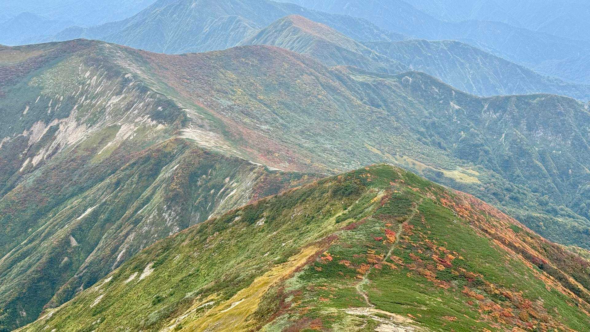 大朝日岳（古寺山・小朝日岳） の写真 33