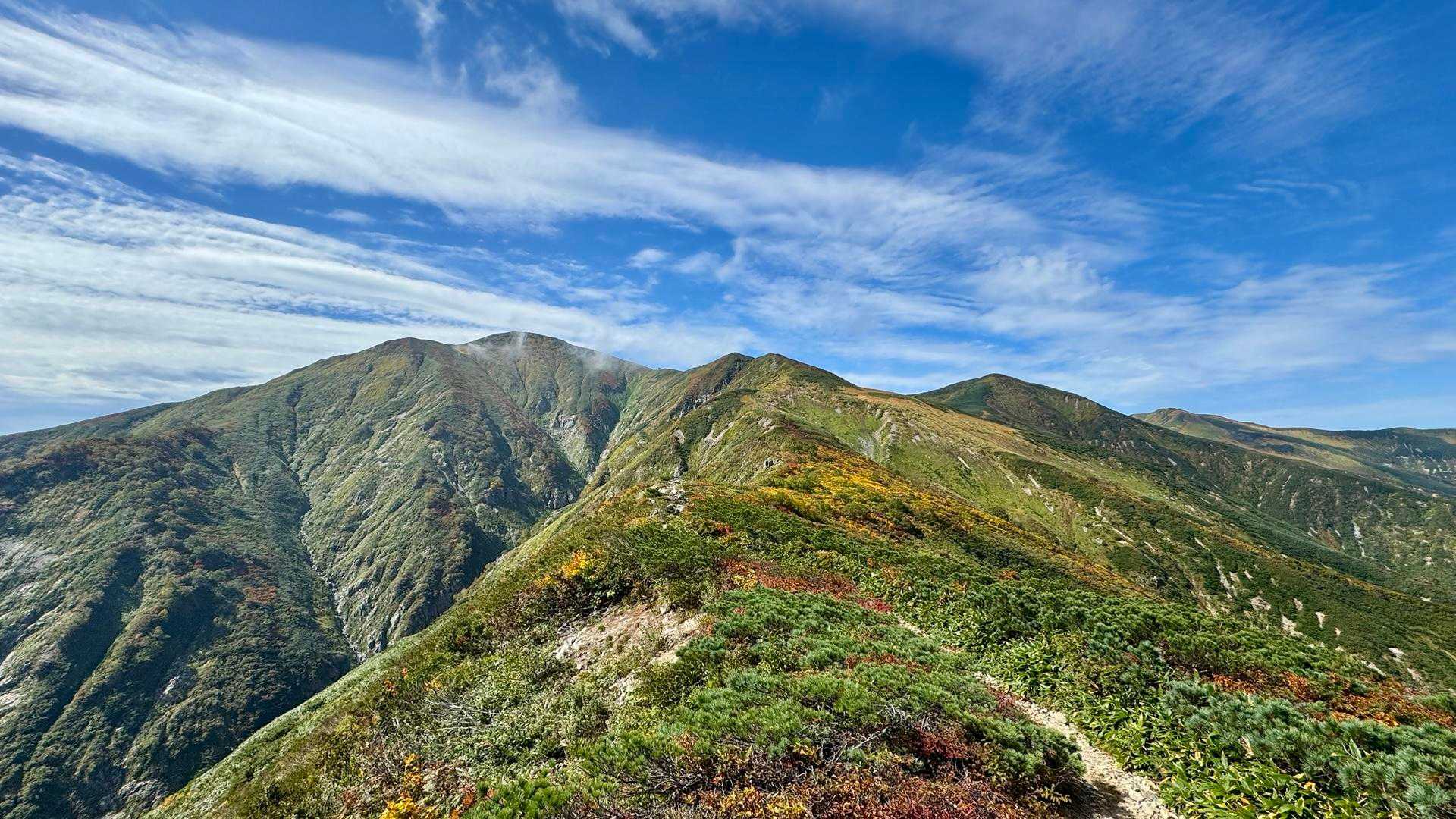 大朝日岳（古寺山・小朝日岳） の写真 22