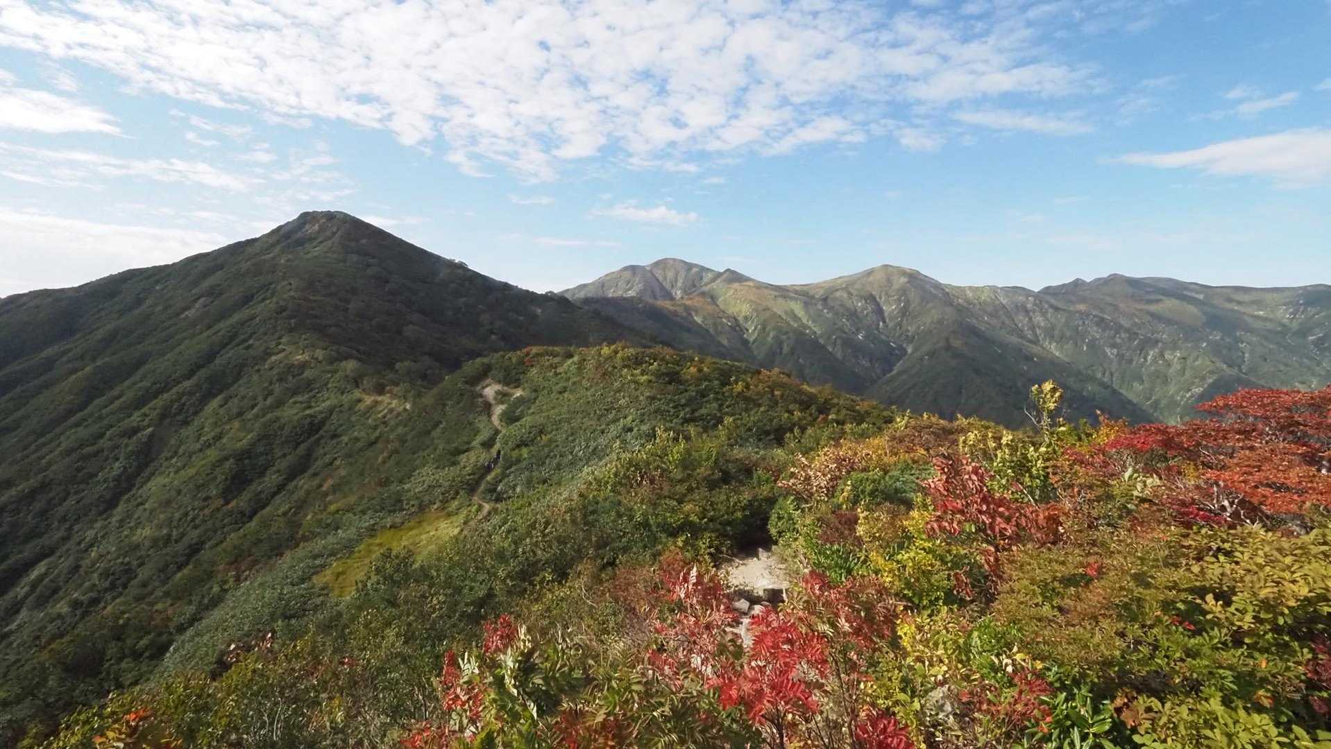 大朝日岳（古寺山・小朝日岳） の写真 10