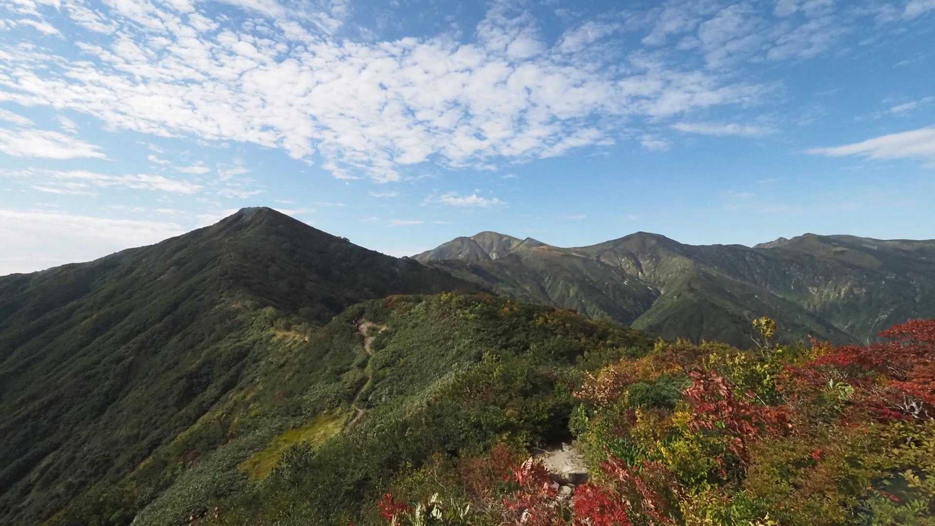 大朝日岳（古寺山・小朝日岳） の写真 11