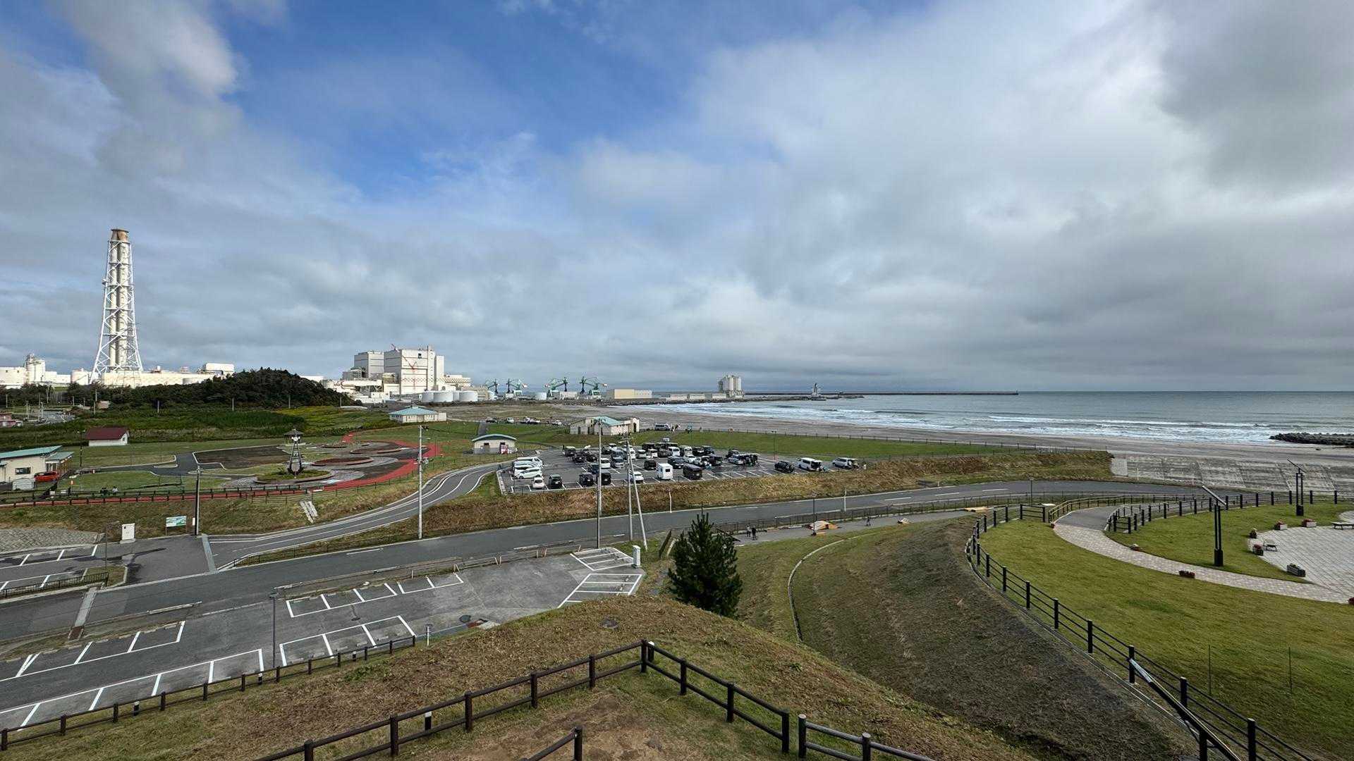 ふくしま浜街道トレイル#4（原ノ町駅〜北泉〜大洲海岸〜松川浦） の写真 9