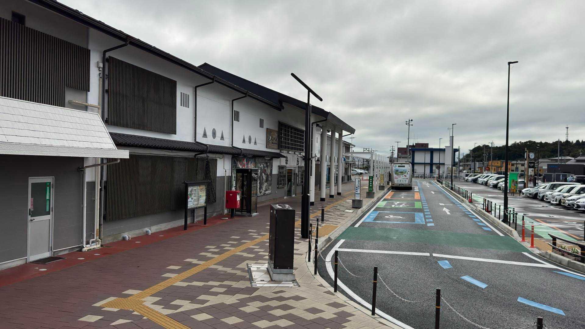 ふくしま浜街道トレイル#4（原ノ町駅〜北泉〜大洲海岸〜松川浦） の写真 4
