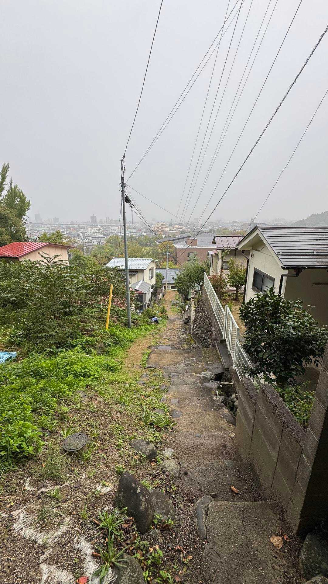 信夫山、ツインピークプチ縦走 の写真 16