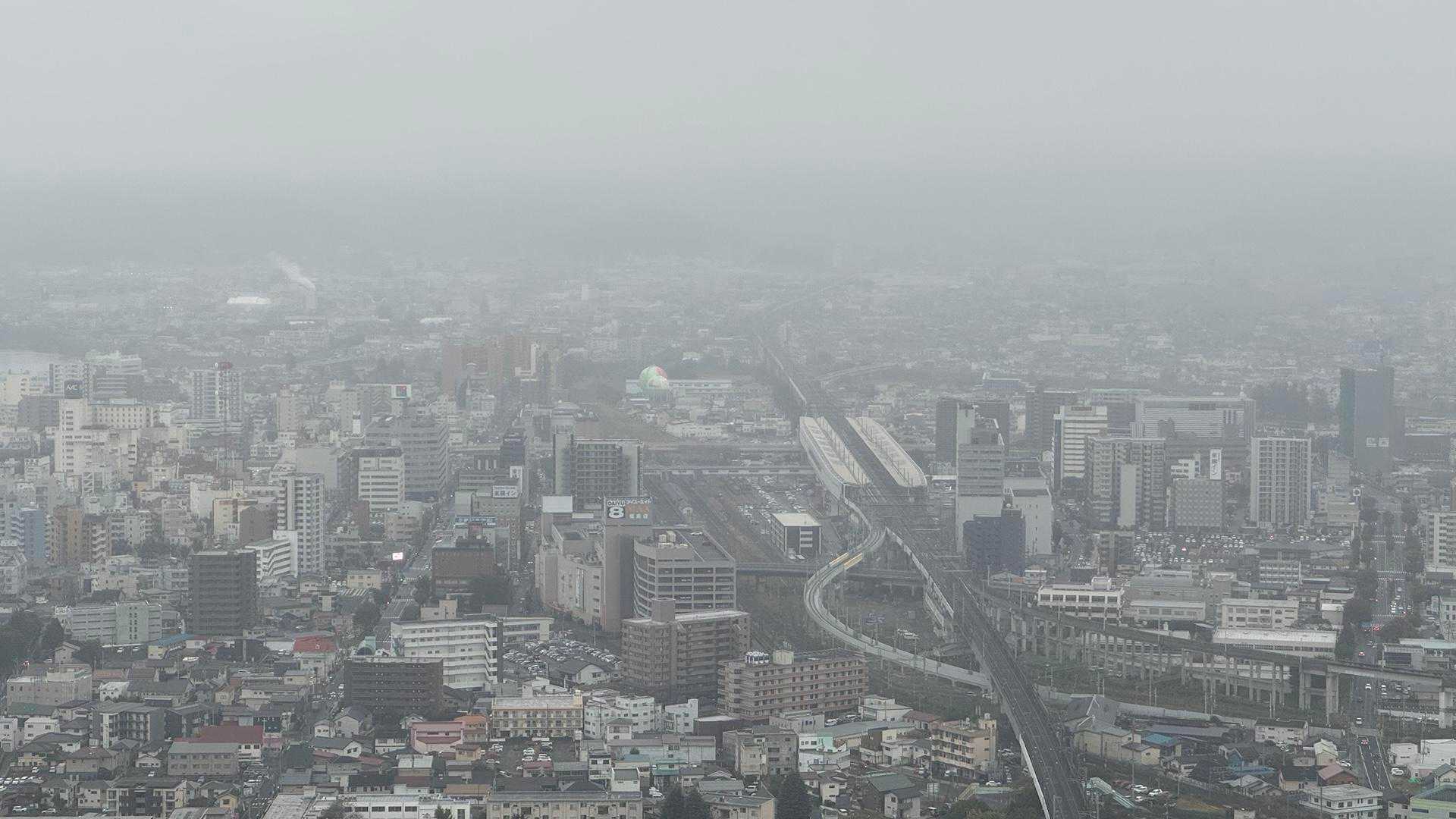 信夫山、ツインピークプチ縦走 の写真 13