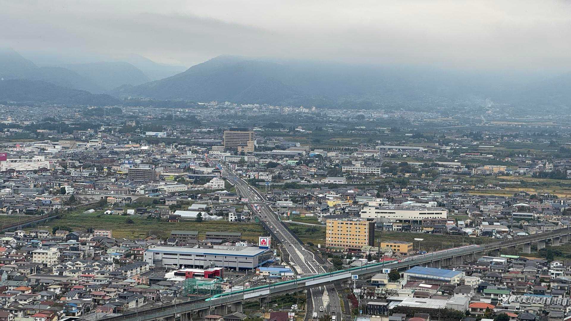 信夫山、ツインピークプチ縦走 の写真 9