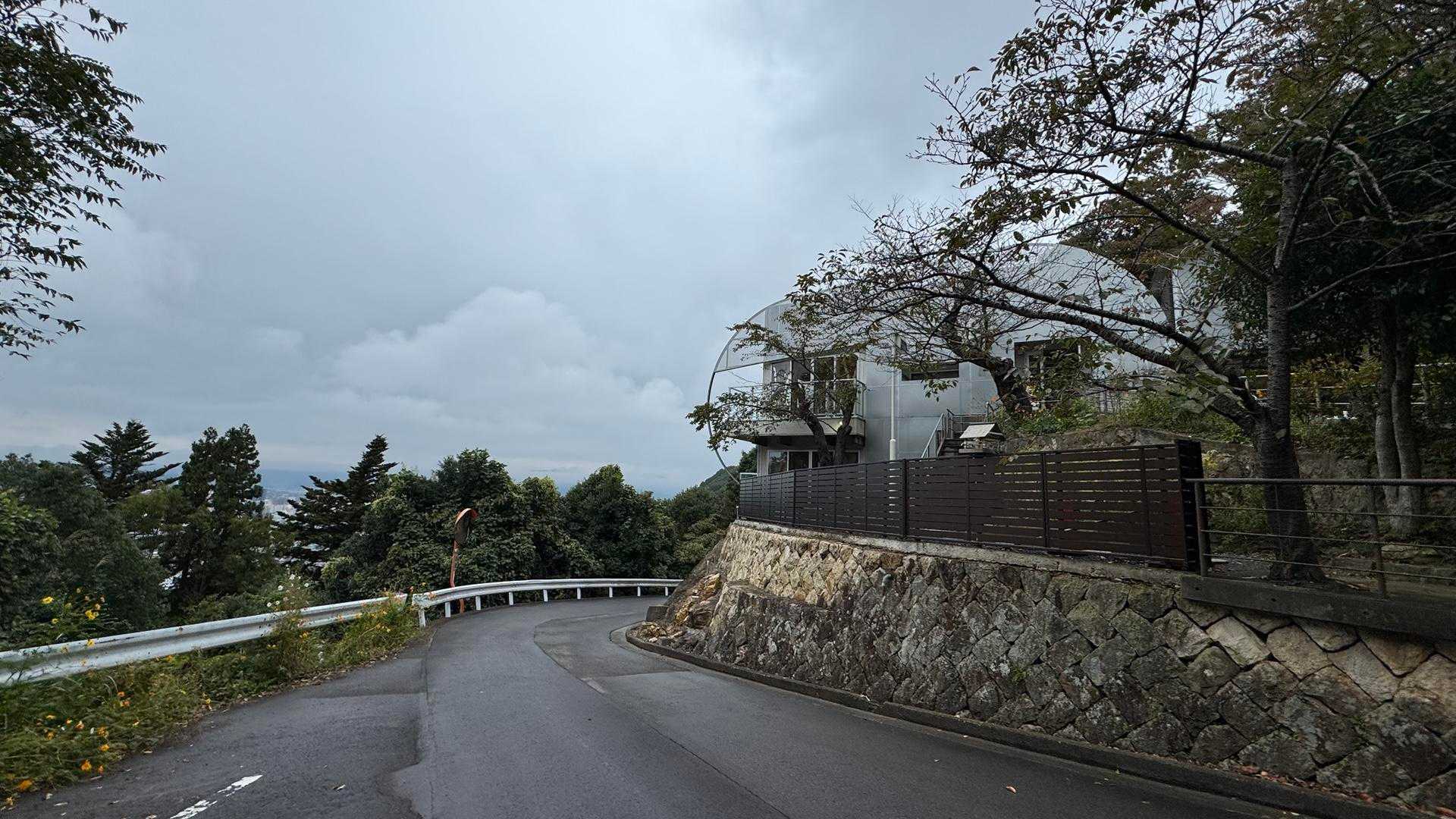 信夫山、ツインピークプチ縦走 の写真 2