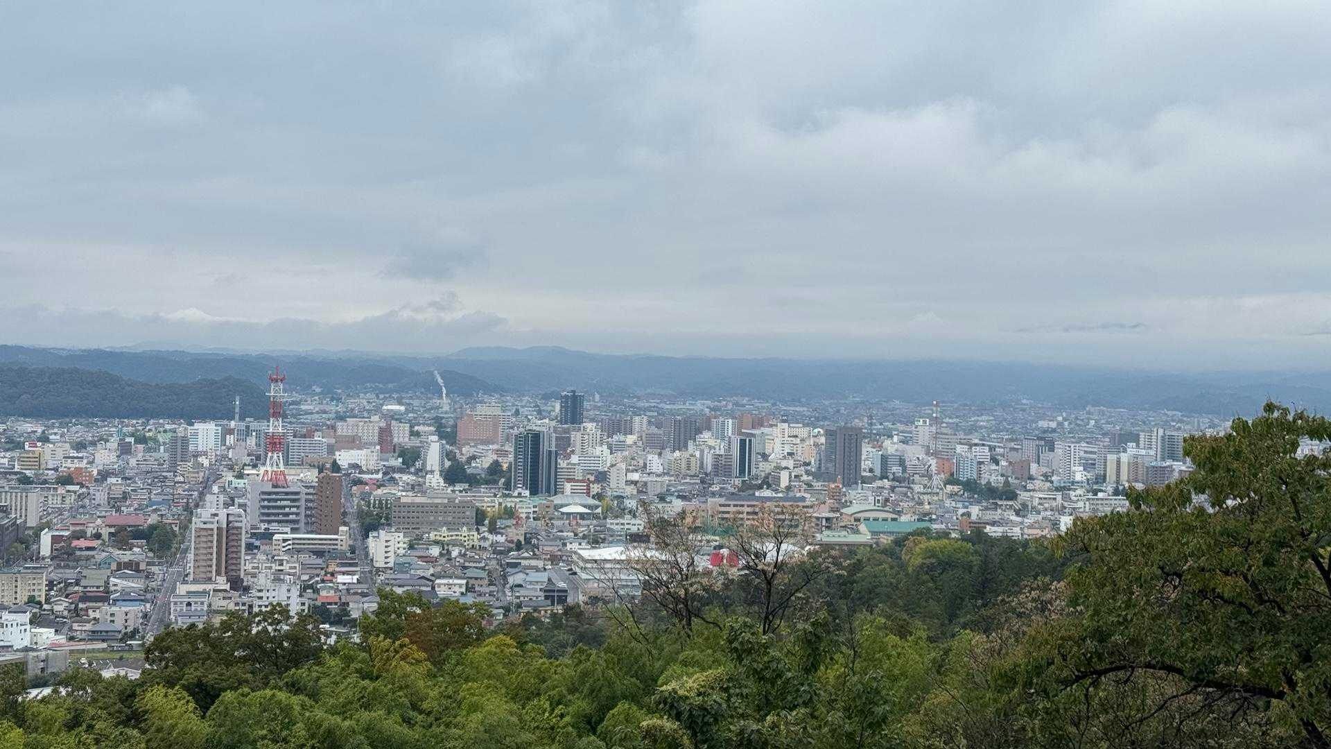 信夫山、ツインピークプチ縦走 の写真 1