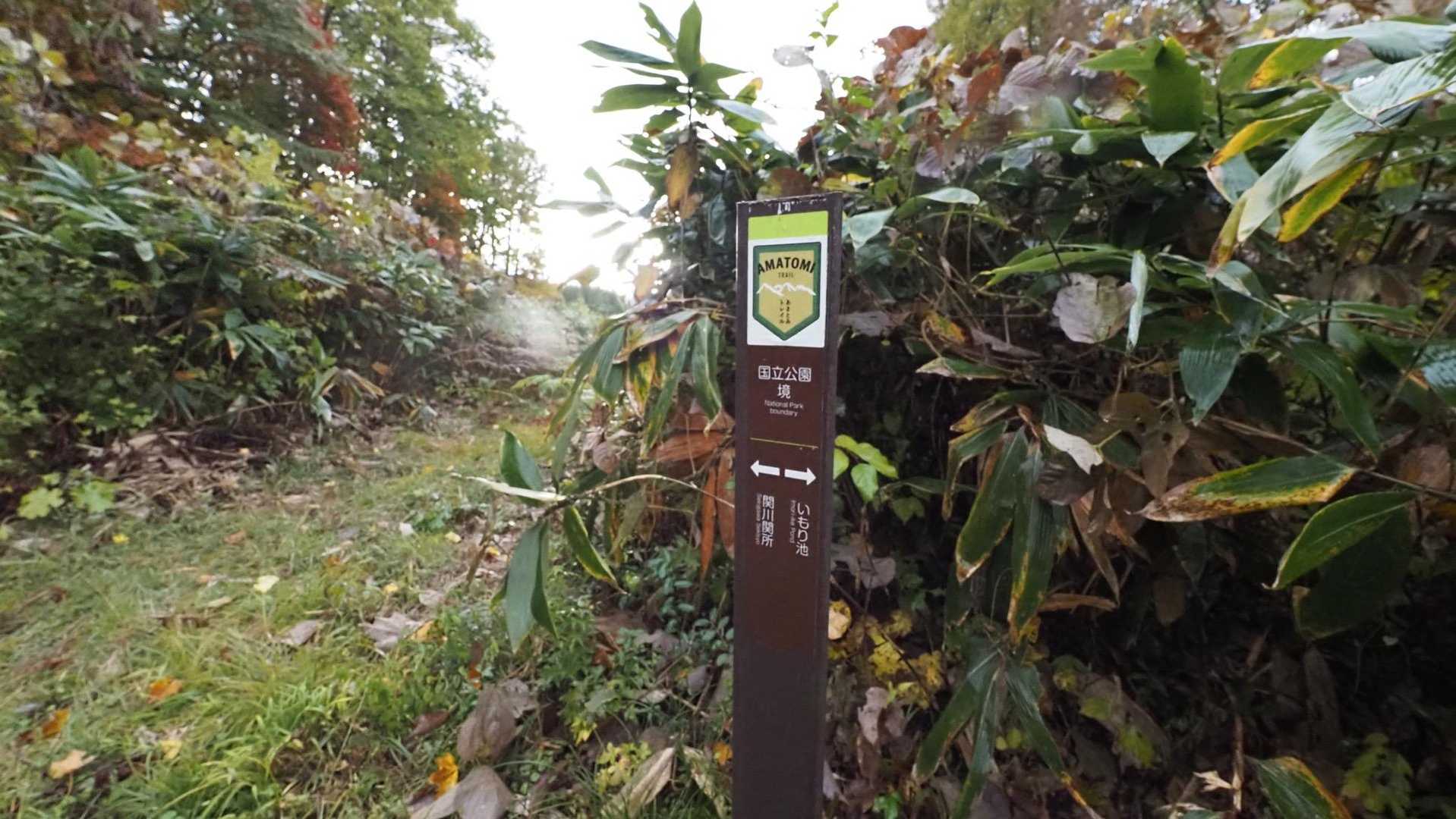 あまとみトレイル#2（戸隠キャンプ場〜苗名の滝〜野尻湖〜斑尾山※迂回区間有）、完走？ の写真 83