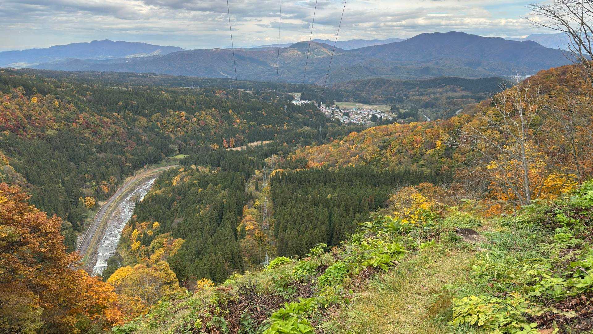 あまとみトレイル#2（戸隠キャンプ場〜苗名の滝〜野尻湖〜斑尾山※迂回区間有）、完走？ の写真 44