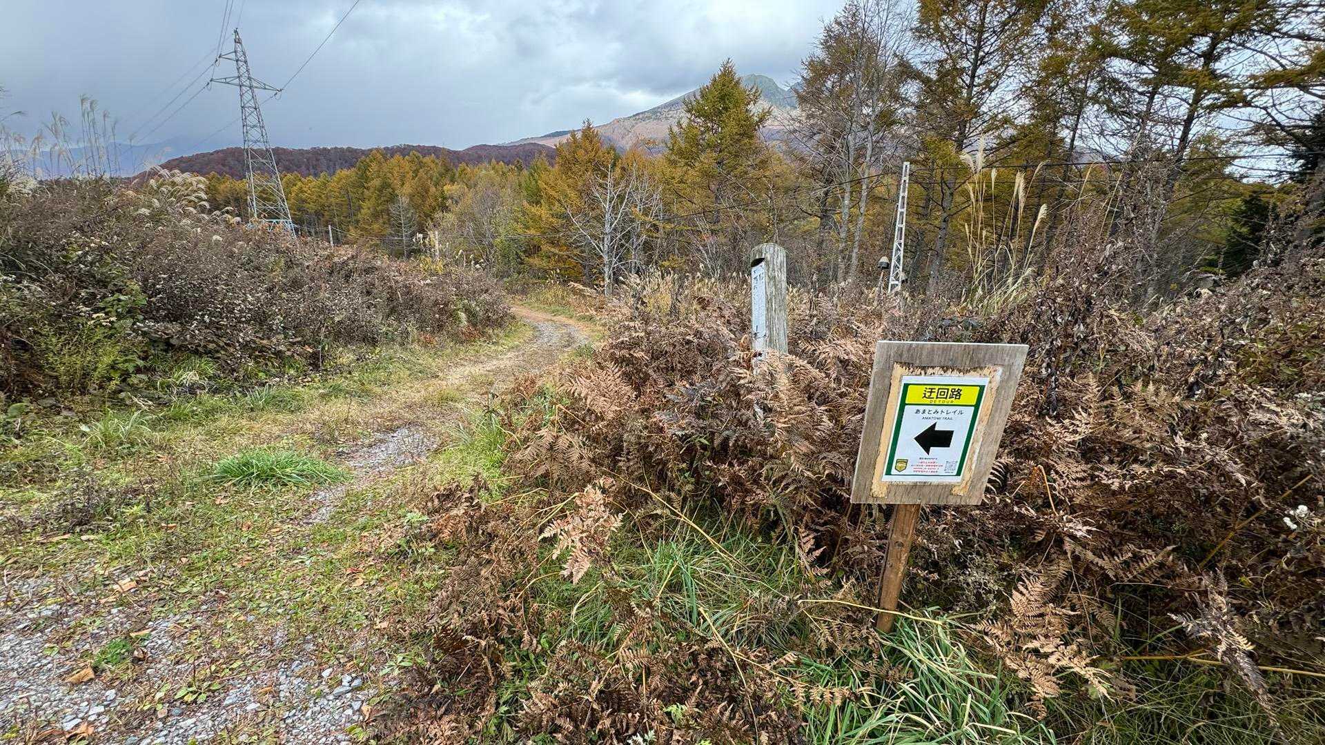 あまとみトレイル#2（戸隠キャンプ場〜苗名の滝〜野尻湖〜斑尾山※迂回区間有）、完走？ の写真 37