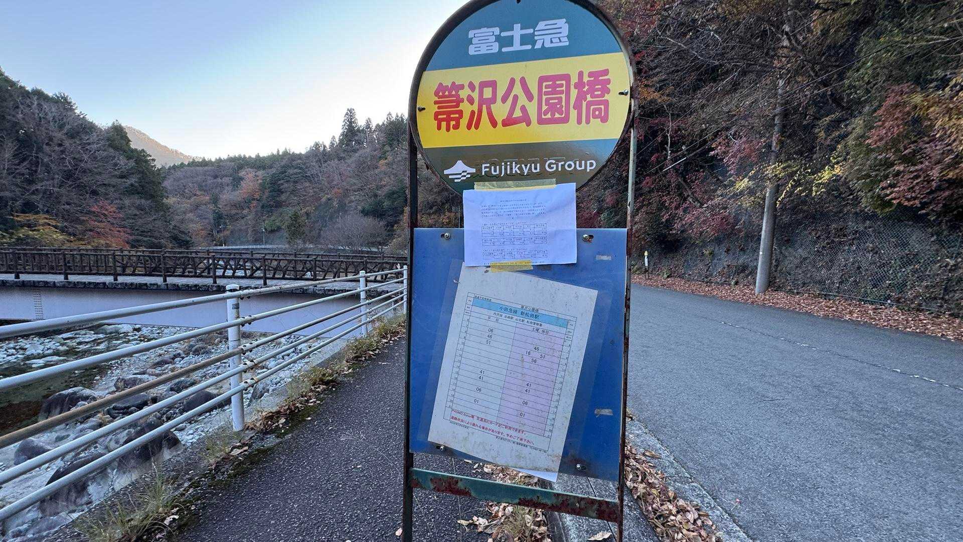西丹沢縦走（西丹沢VC〜犬越路〜檜洞丸〜箒沢橋） の写真 48