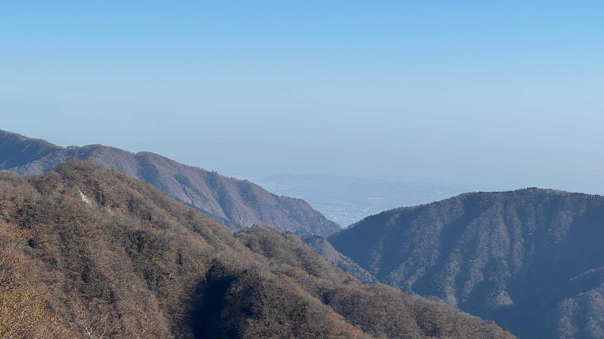 西丹沢縦走（西丹沢VC〜犬越路〜檜洞丸〜箒沢橋） の写真 38