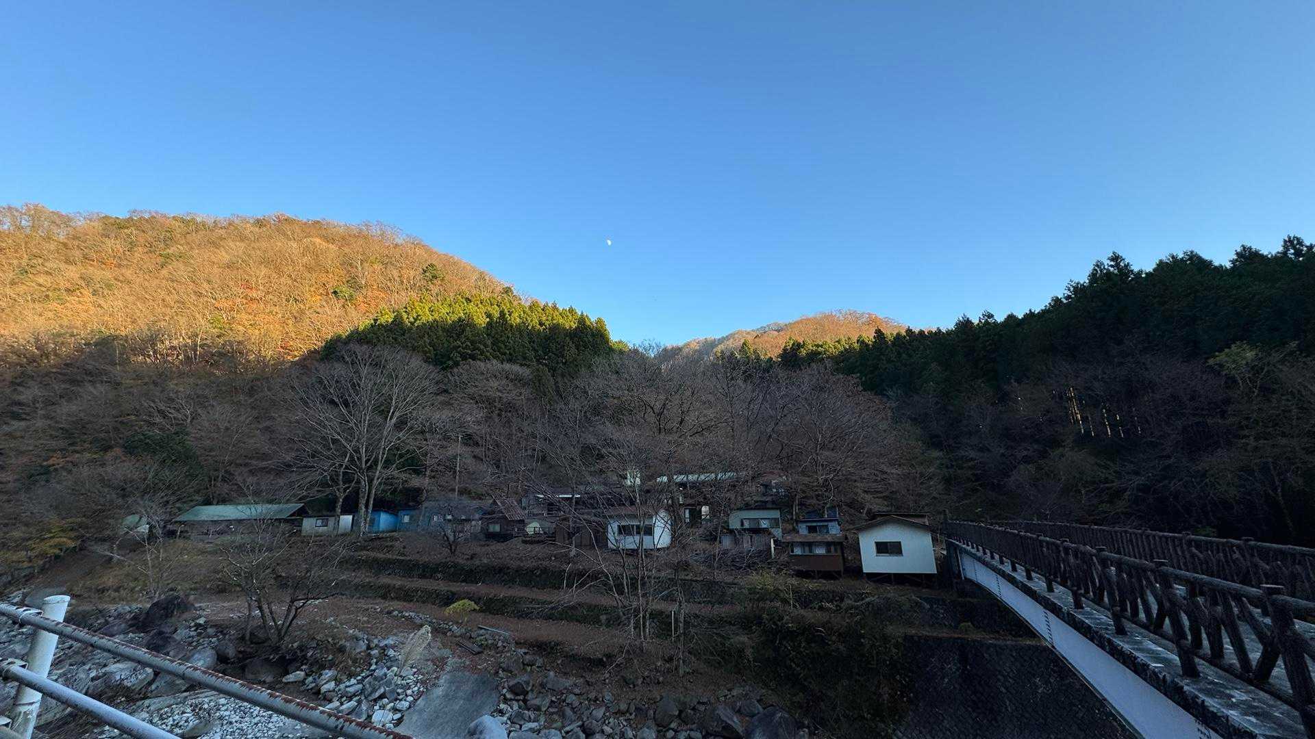 西丹沢縦走（西丹沢VC〜犬越路〜檜洞丸〜箒沢橋） の写真 47