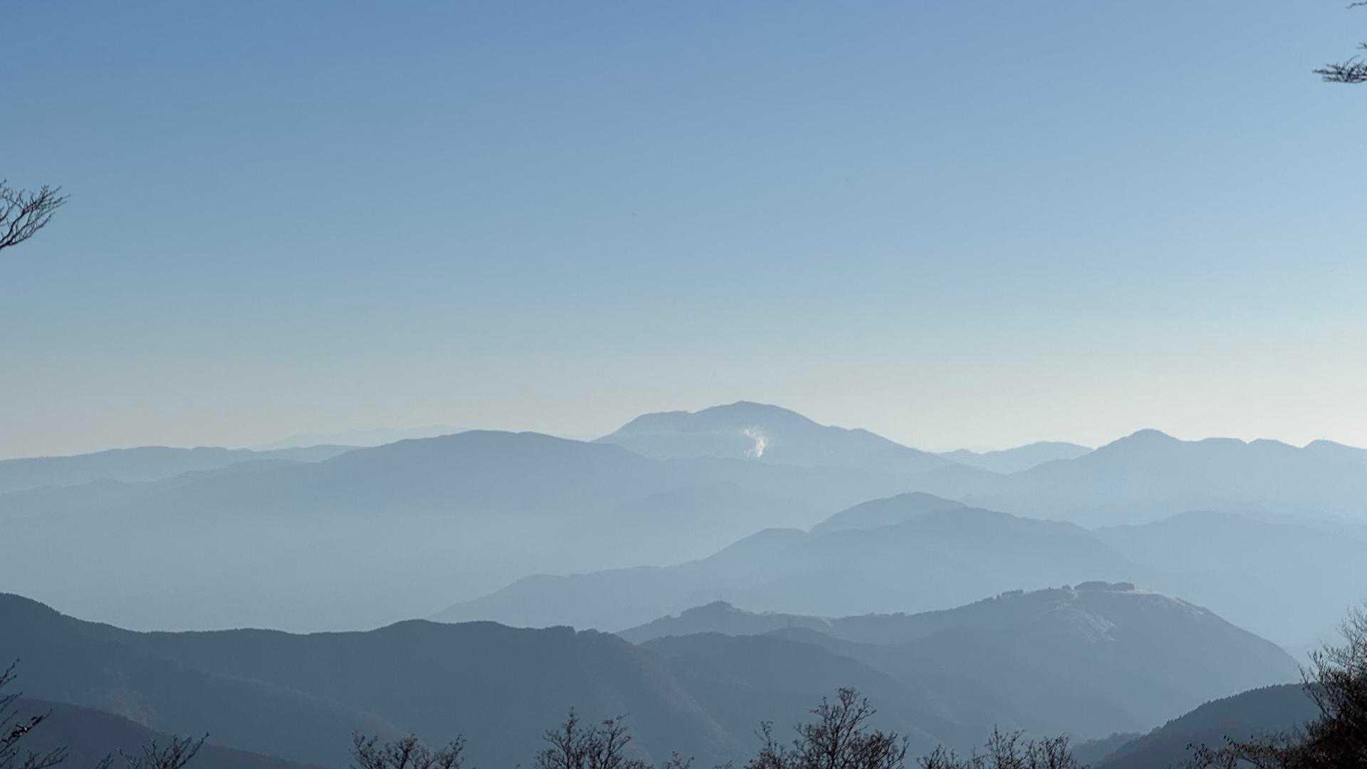 西丹沢縦走（西丹沢VC〜犬越路〜檜洞丸〜箒沢橋） の写真 41
